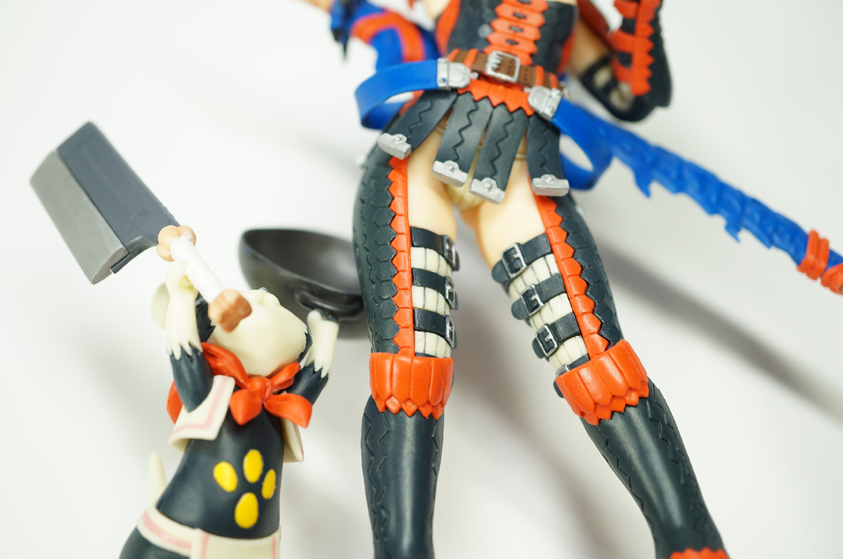 りゅんりゅん亭 モえハン No.5 ナルガX装備(カラーレジンキット) もえ