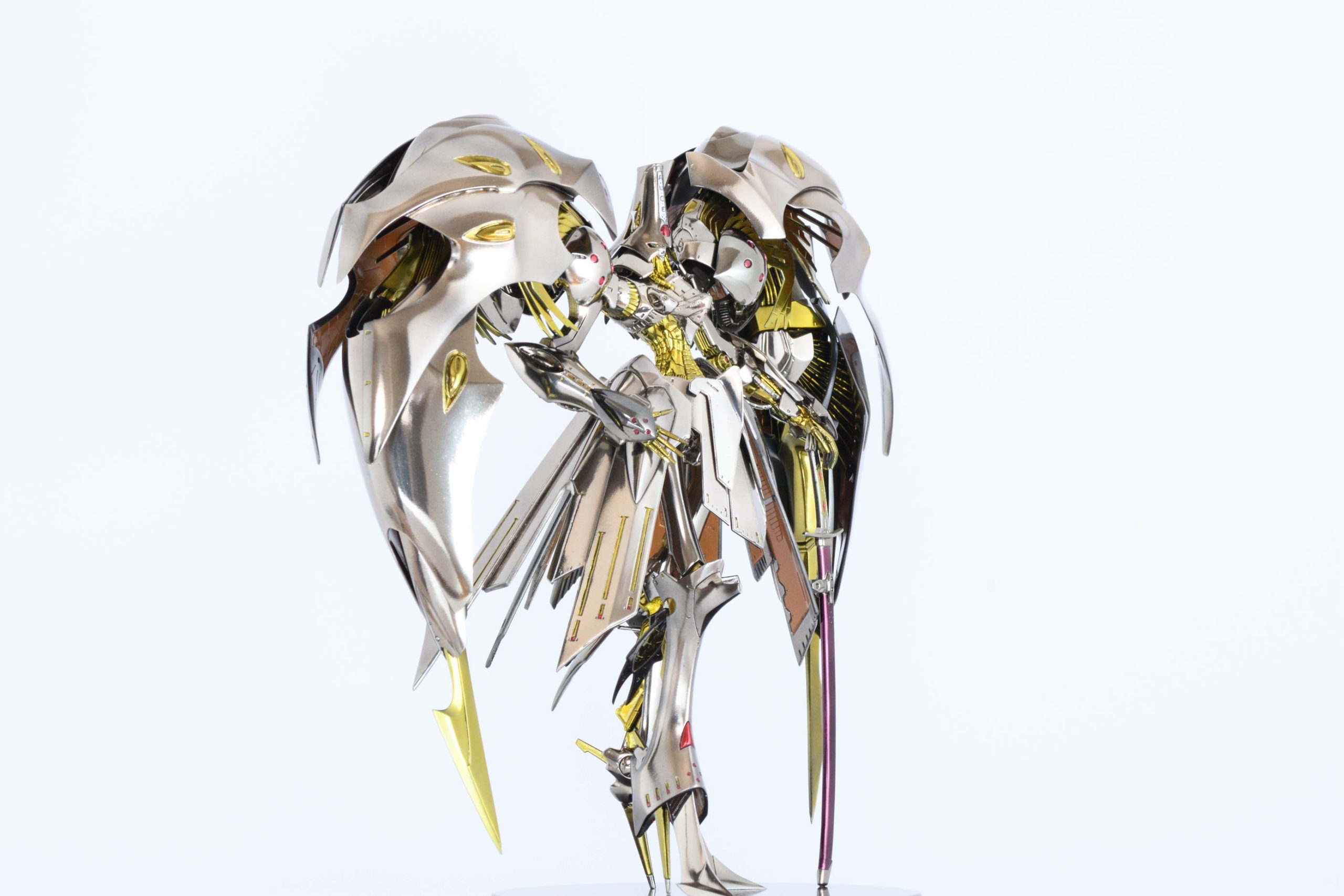 ボークス SAV 1/100 マシン・メース・アウゲ完成 | のべまく!!