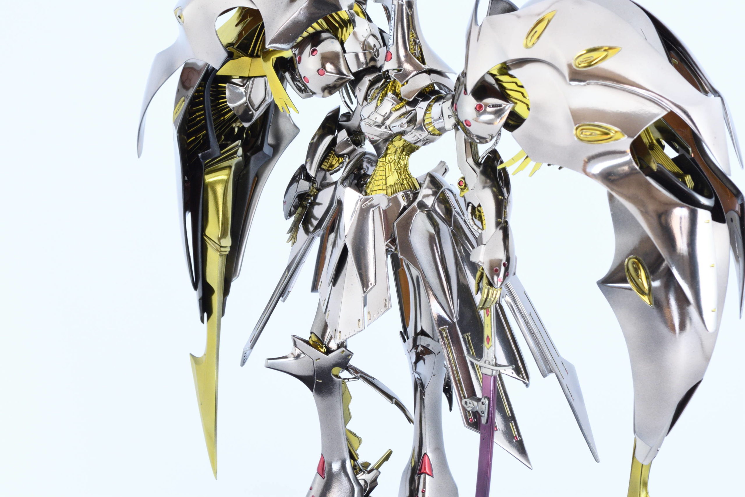 ボークス SAV 1/100 マシン・メース・アウゲ完成 | のべまく!!