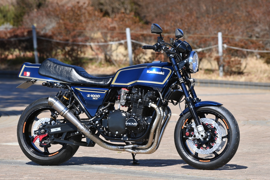 オーストラリアからのオーダー！RCM-649 Z1000MK2