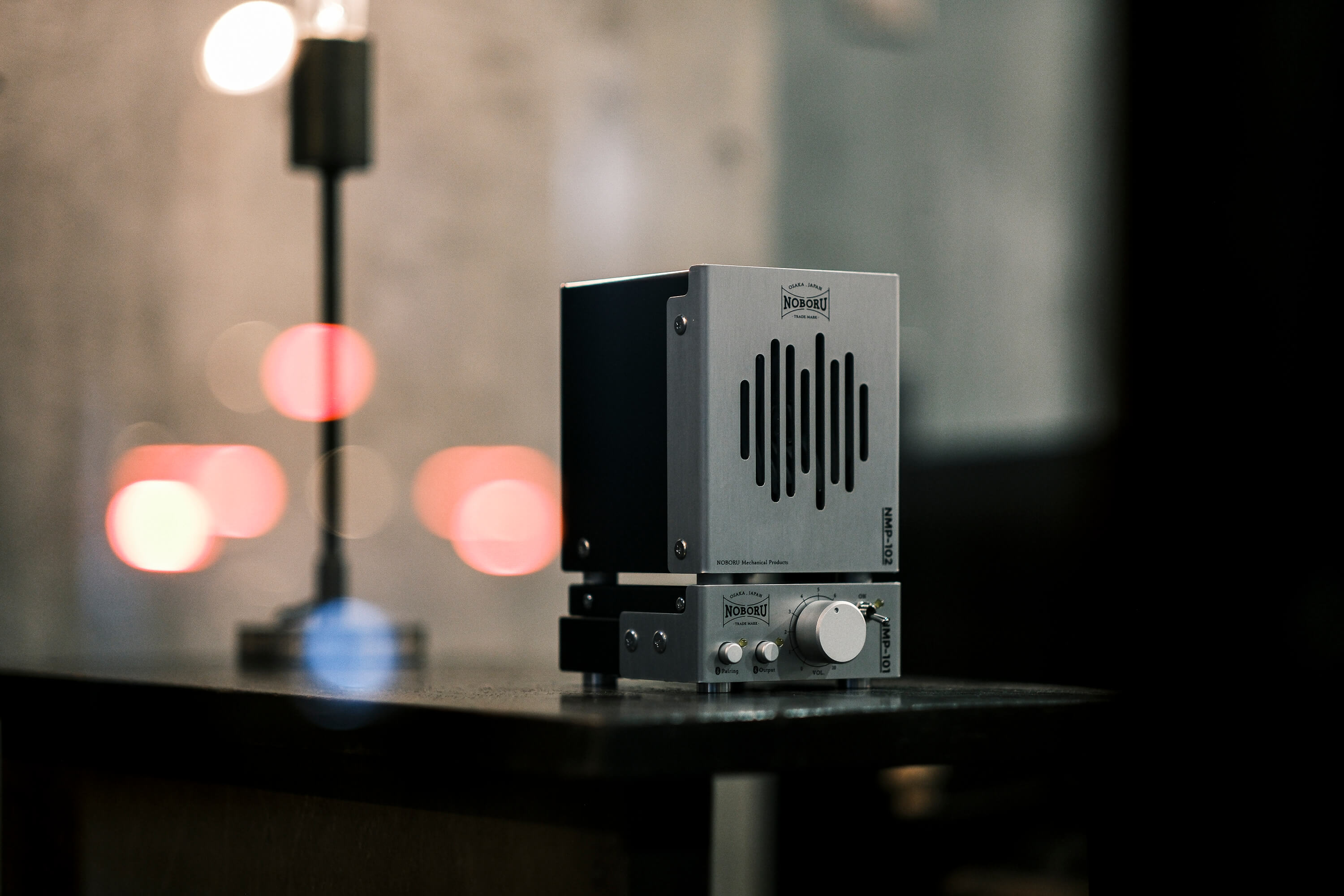 アンプ単体NMP-101【シルバー】/スタックアンプ用モノラルアンプ