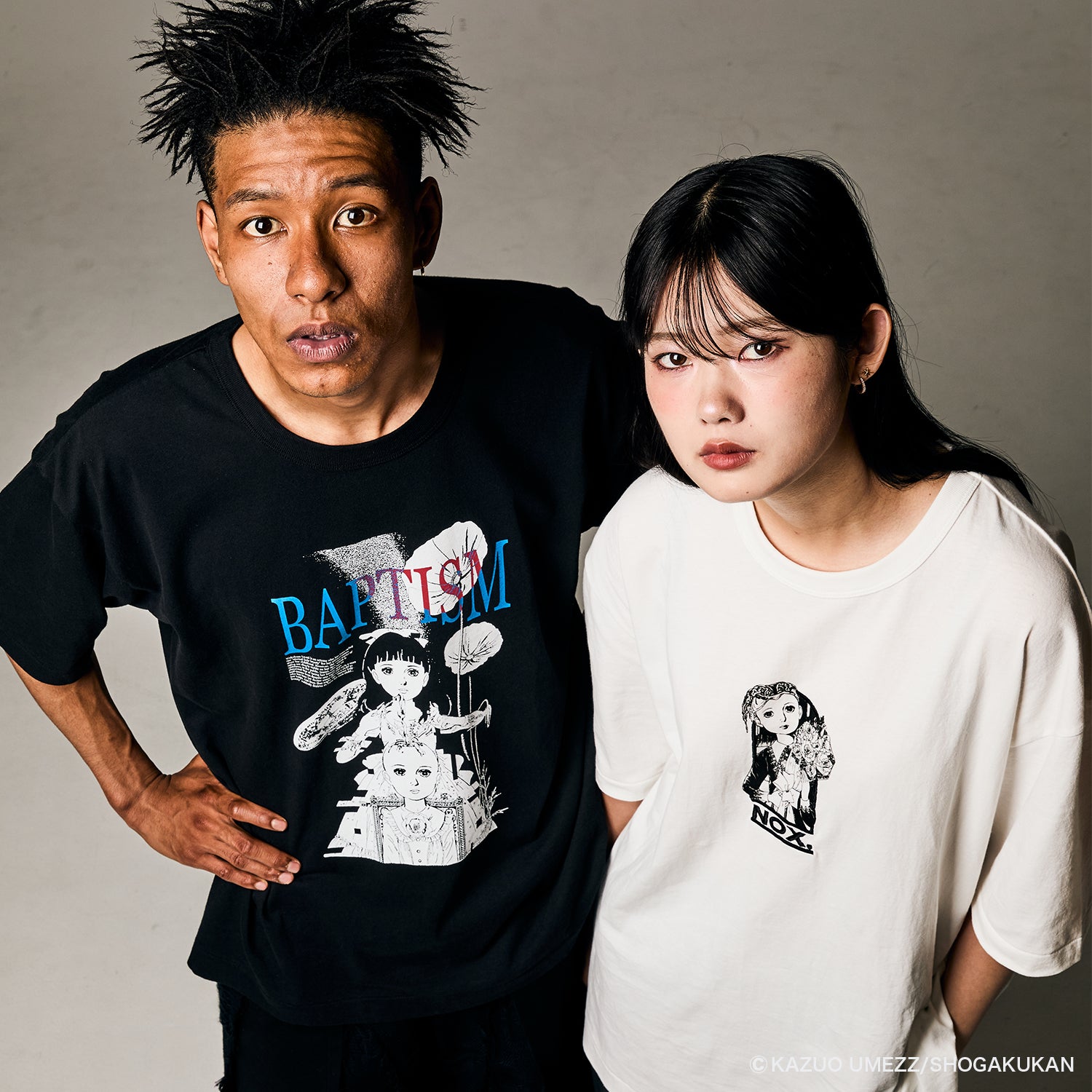 Nocturnal 洗礼 BAPTISM Tee 002（Black） – Nocturnal design
