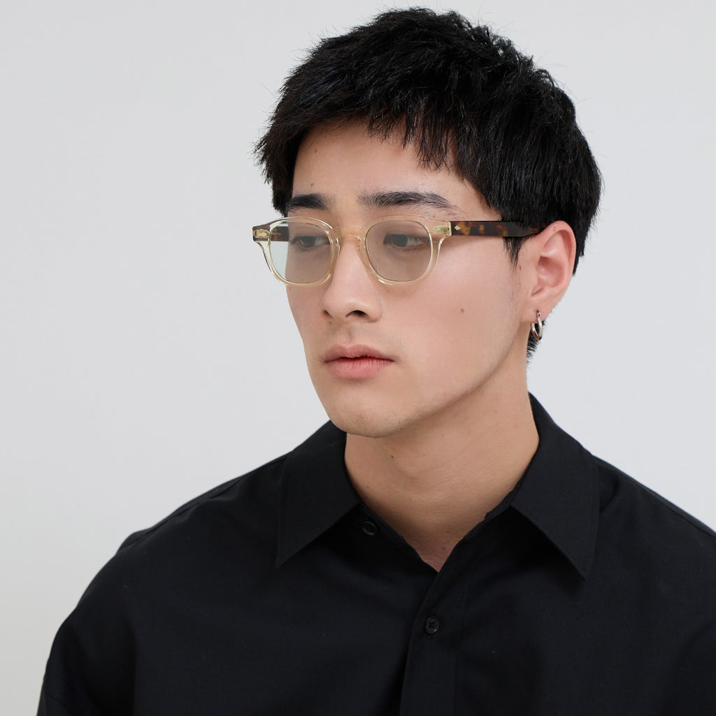 NOCHINO #8. CITRON & AMBER × GREY GREEN to D.GREY (調光) – NOCHINO