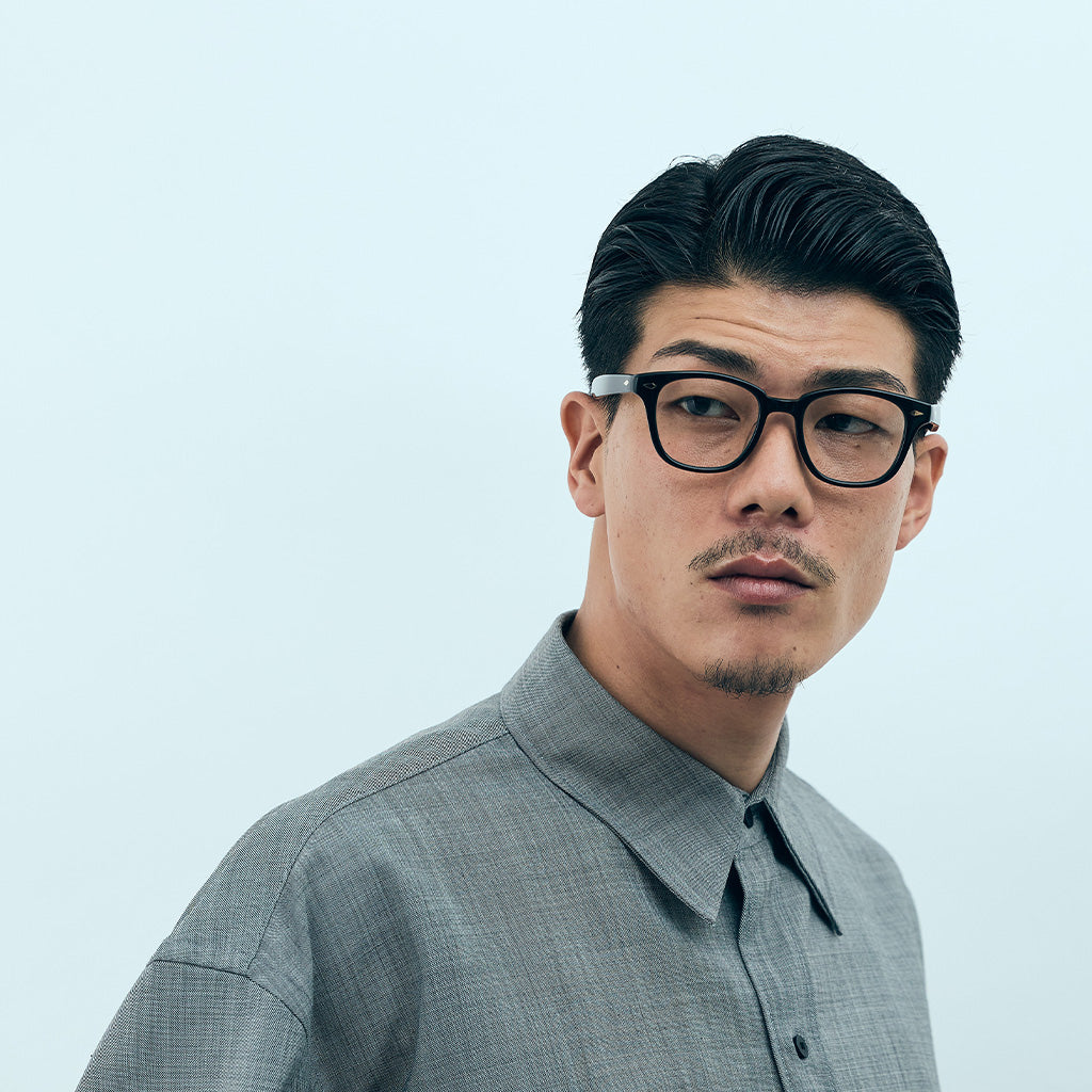 SANSUI #1. GLOSS BLACK × CLEAR to GREY (調光) – NOCHINO OPTICAL