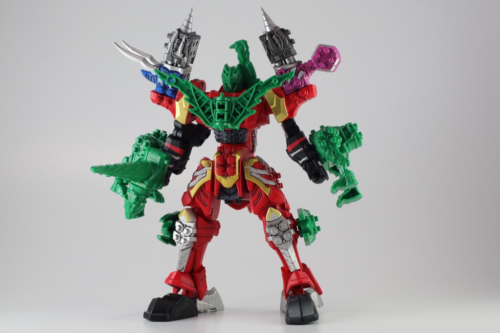 のどかな日常〜ミニプラ工房〜 » Blog Archive 【ミニプラ・キシリュウ