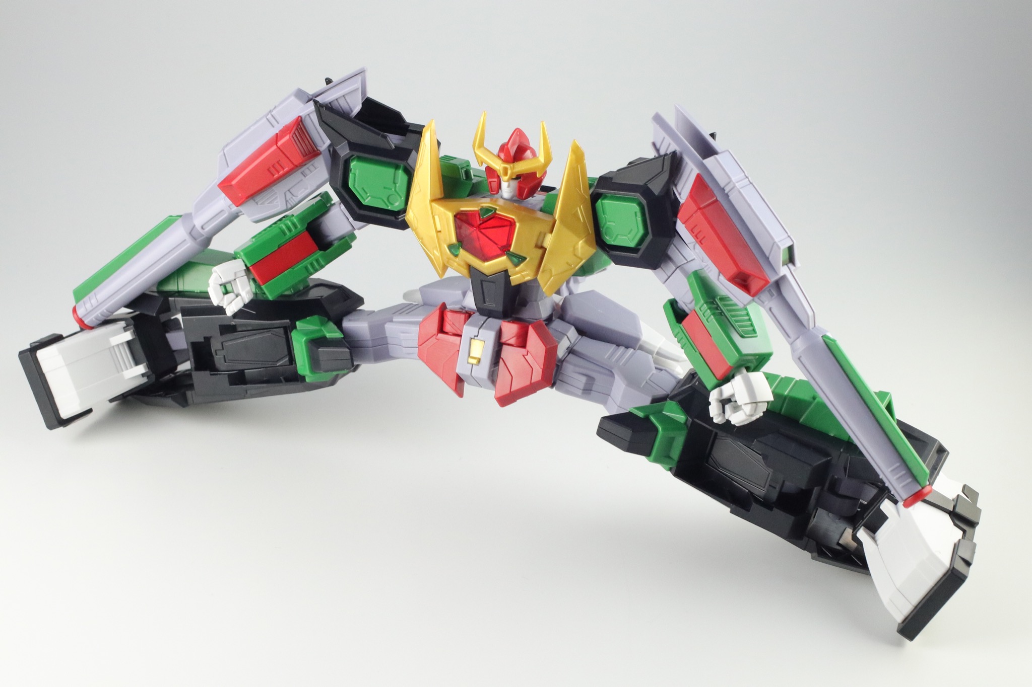 バンダイ HG マグナザウラー 2体 未組み立て マグナザウラー (HG