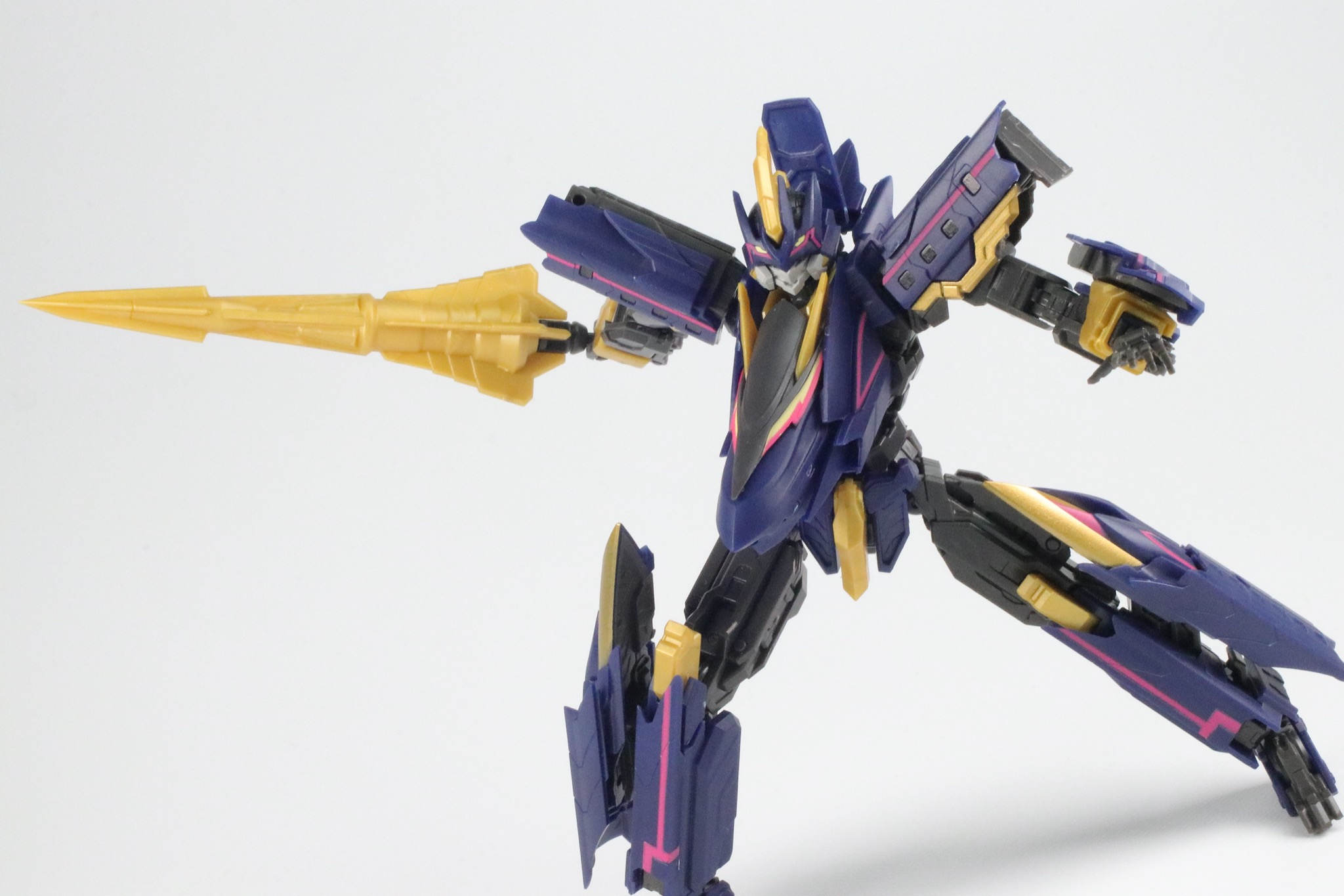 のどかな日常〜ミニプラ工房〜 » Blog Archive 【MODEROID】ブラック