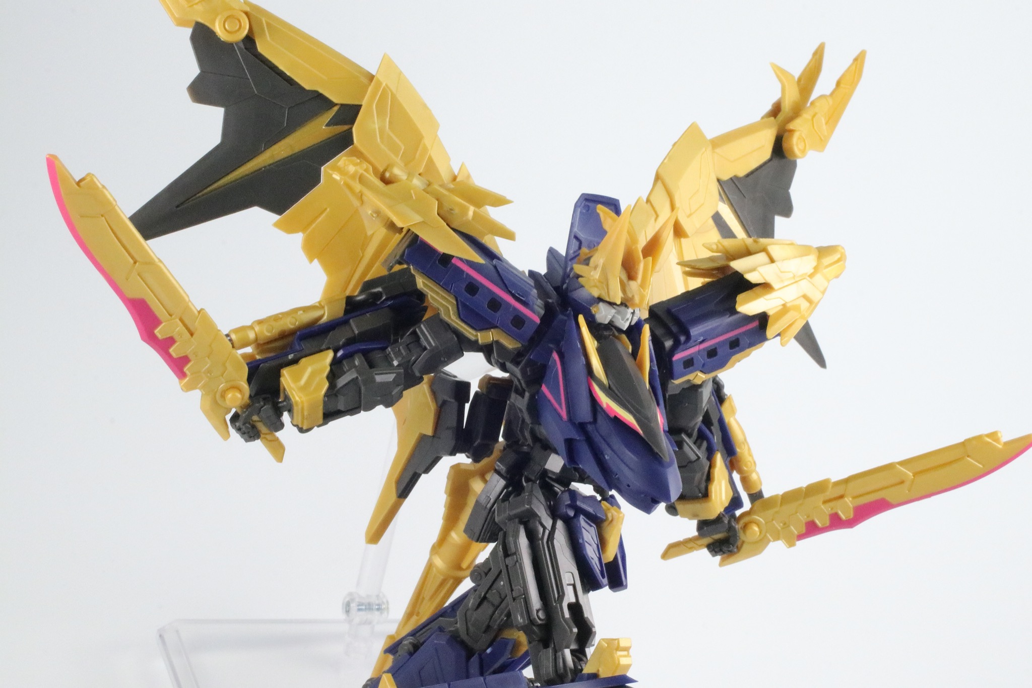 のどかな日常〜ミニプラ工房〜 » Blog Archive 【MODEROID】ブラック