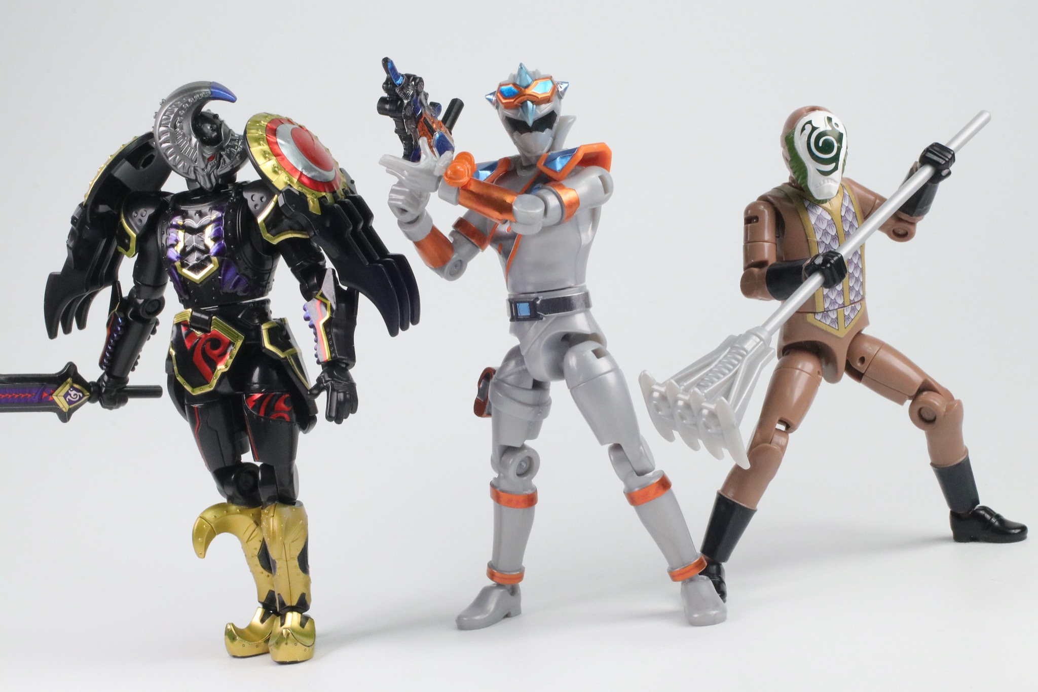 のどかな日常〜ミニプラ工房〜 » Blog Archive 【キラメイジャー】勇動