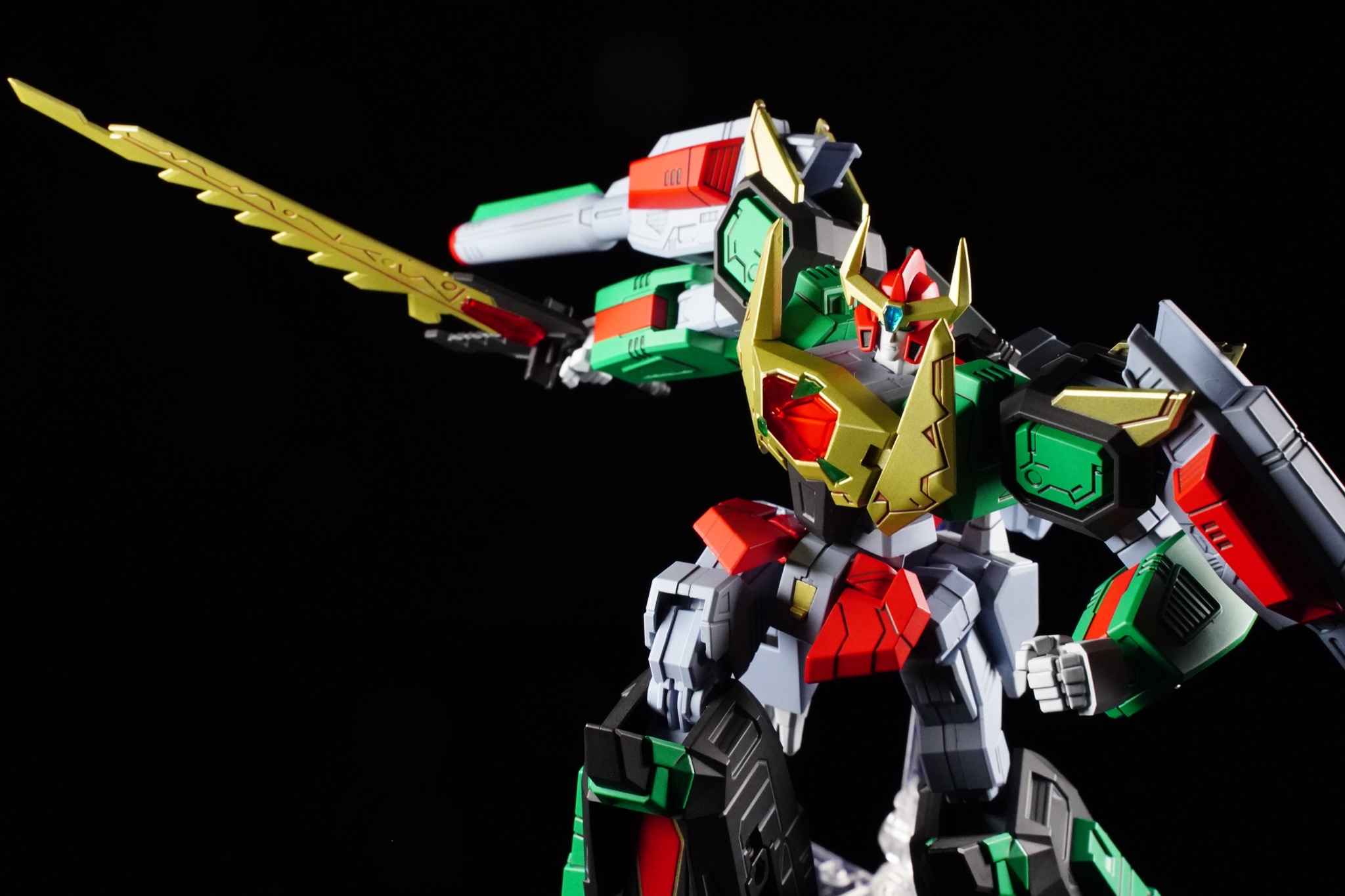 バンダイ HG マグナザウラー 2体 未組み立て マグナザウラー (HG