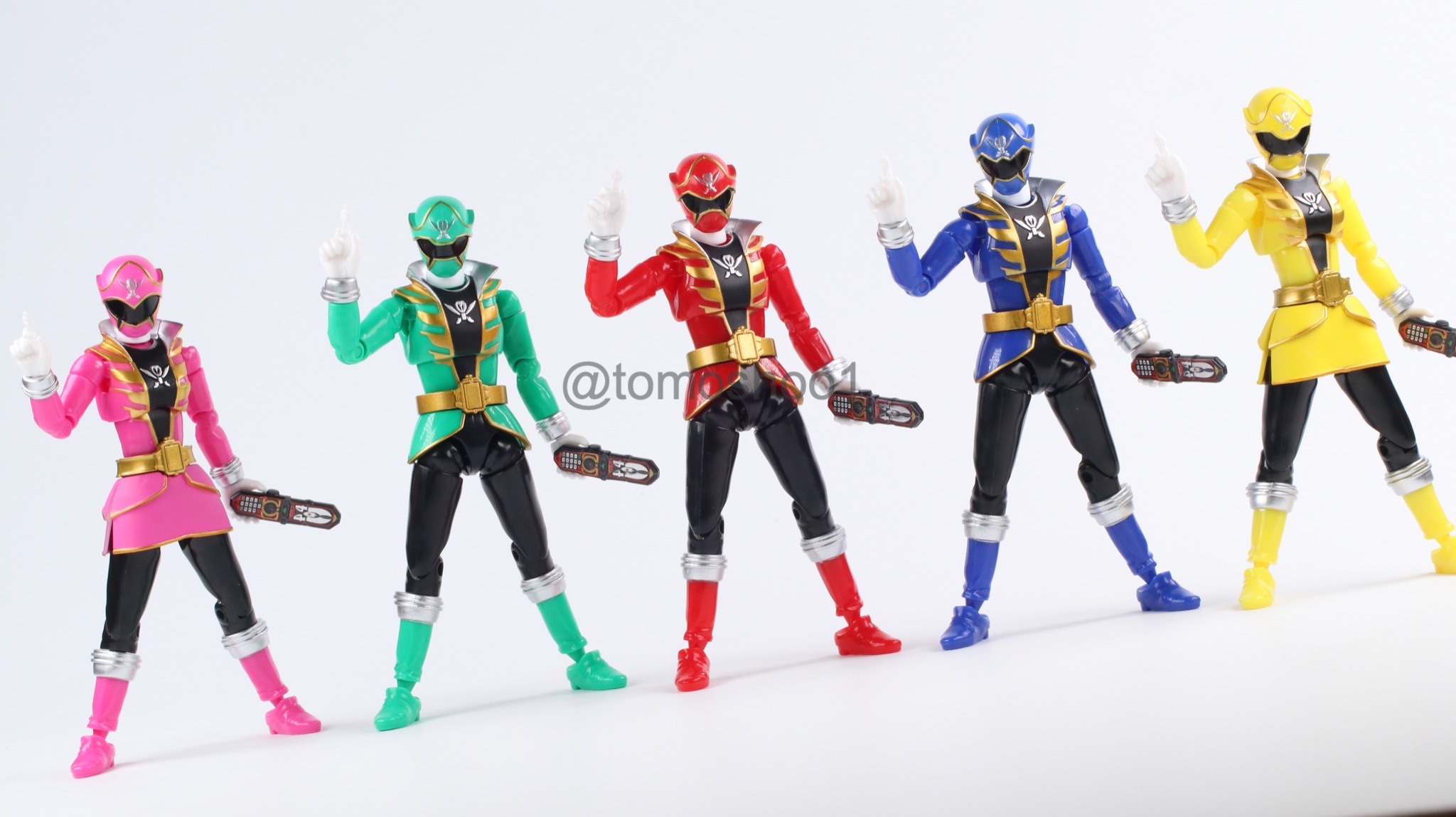 のどかな日常〜ミニプラ工房〜 » Blog Archive 【SHODO SUPER】海賊