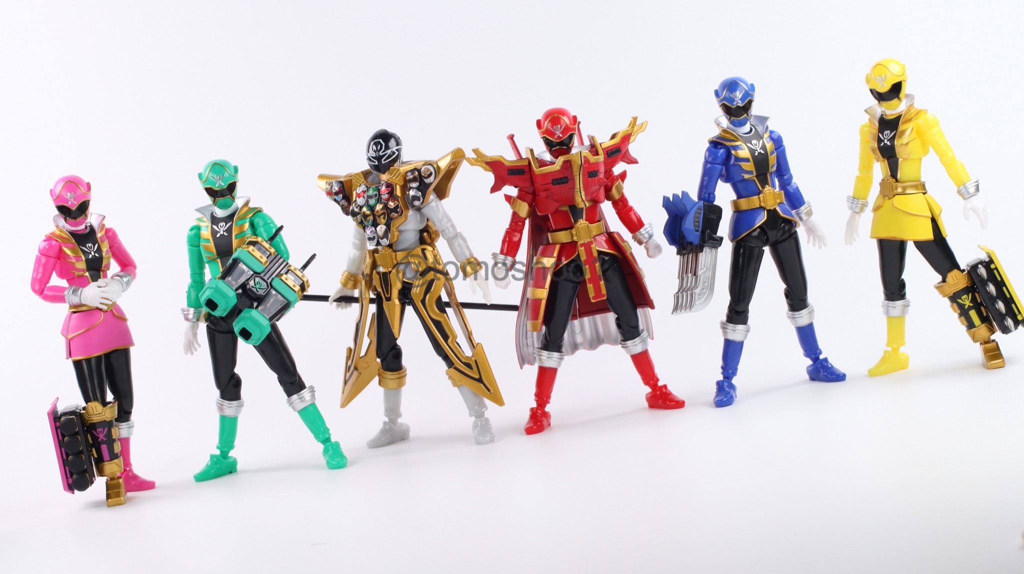 のどかな日常〜ミニプラ工房〜 » Blog Archive 【SHODO SUPER】海賊