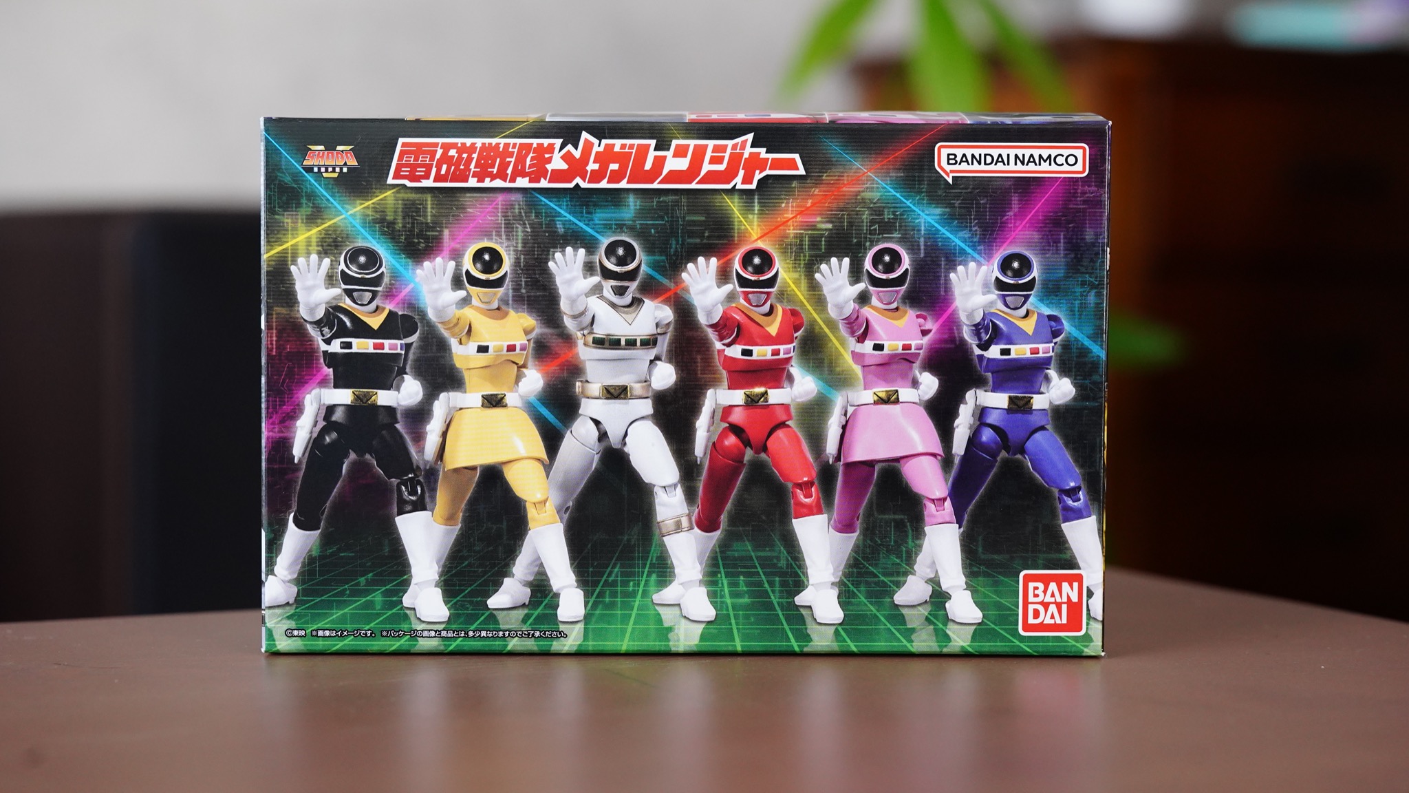 のどかな日常〜ミニプラ工房〜 » Blog Archive 【SHODO SUPER】電磁