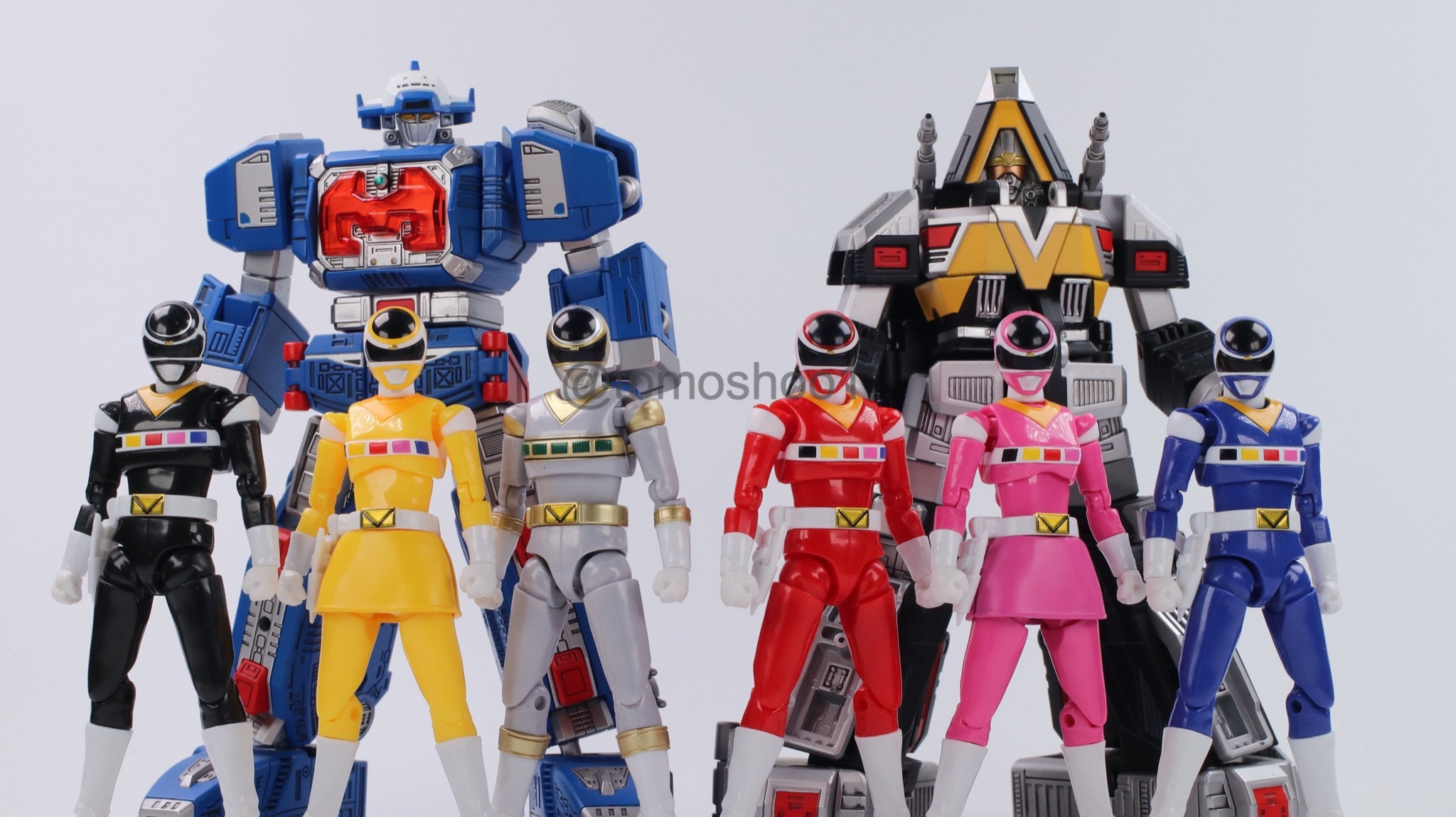 のどかな日常〜ミニプラ工房〜 » Blog Archive 【SHODO SUPER】電磁