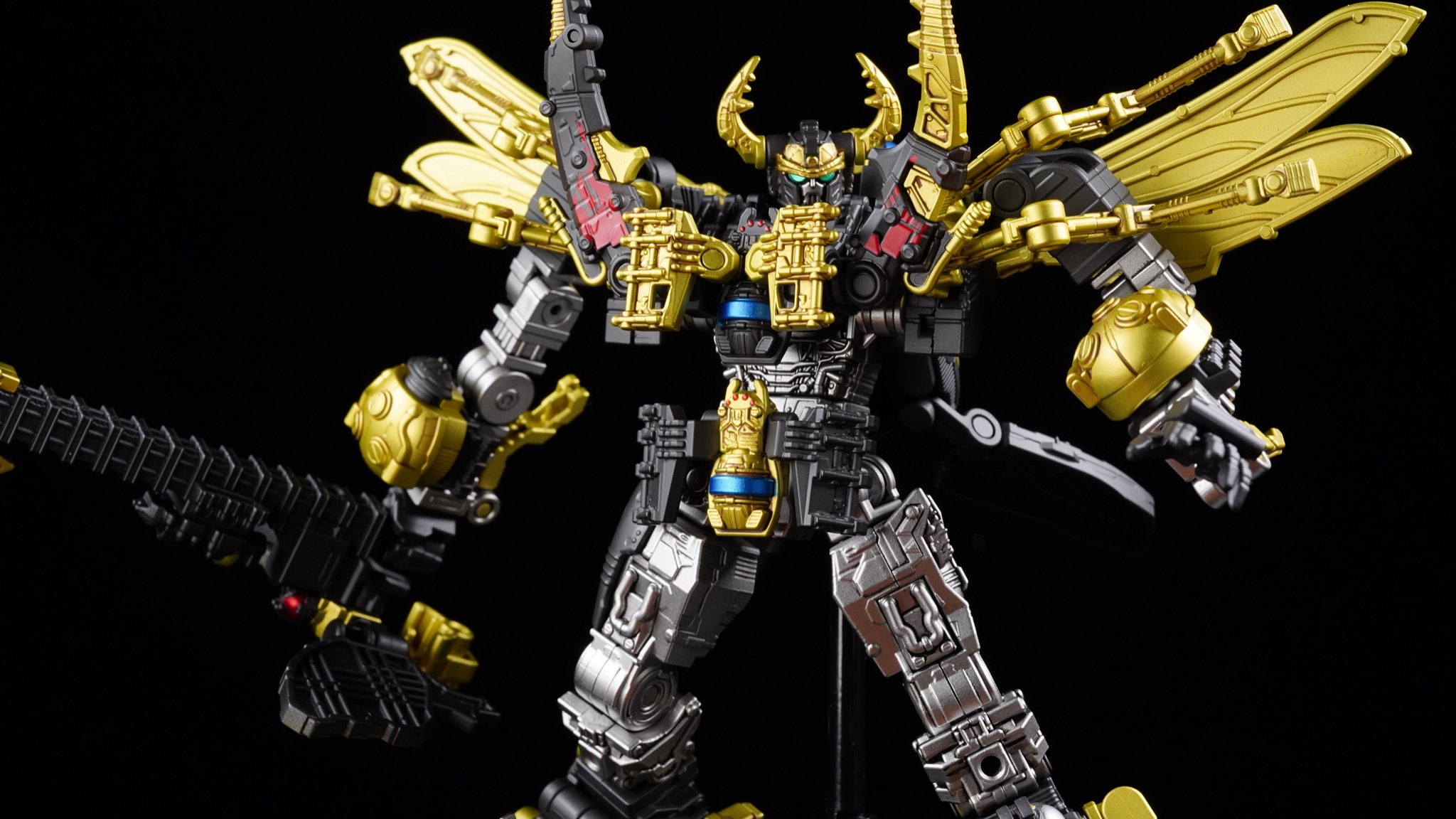 のどかな日常〜ミニプラ工房〜 » Blog Archive 【ミニプラ・キングオー