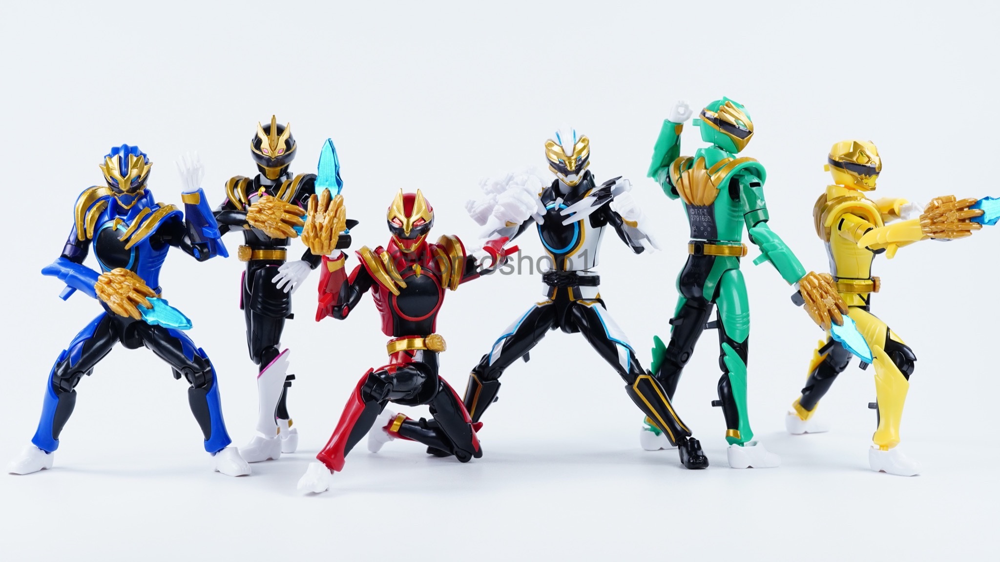 のどかな日常〜ミニプラ工房〜 » Blog Archive 【ナンバーワン戦隊