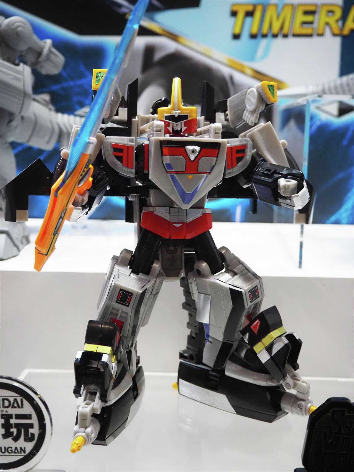 のどかな日常〜ミニプラ工房〜 » Blog Archive 【SMP・タイムロボ