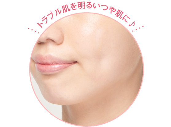 かさつきがちなお肌になめらかにのびるノブ リキッドファンデーション