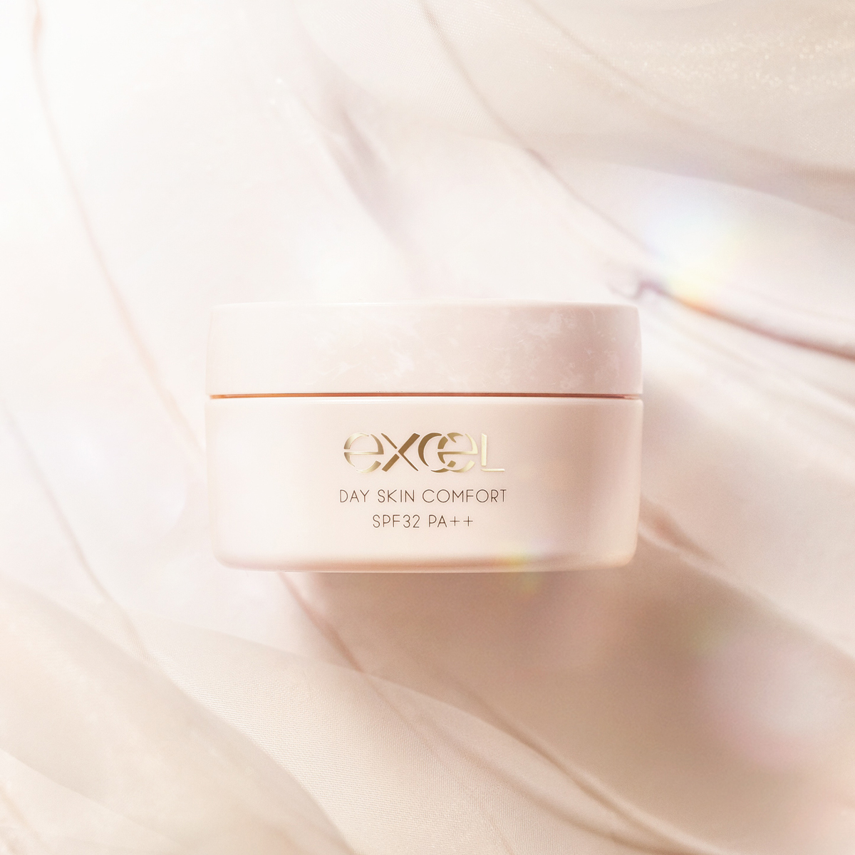 本日発売！メイクアップブランド『エクセル』から、 お肌をなめらかに