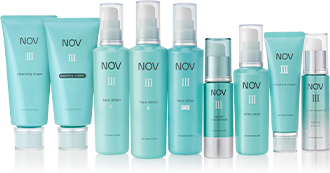 乾燥肌・敏感肌・低刺激性スキンケアのミルキィローション(乳液)｜NOV