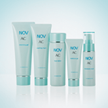 敏感肌・にきび肌のトライアルセット | ノブ公式オンラインショップ