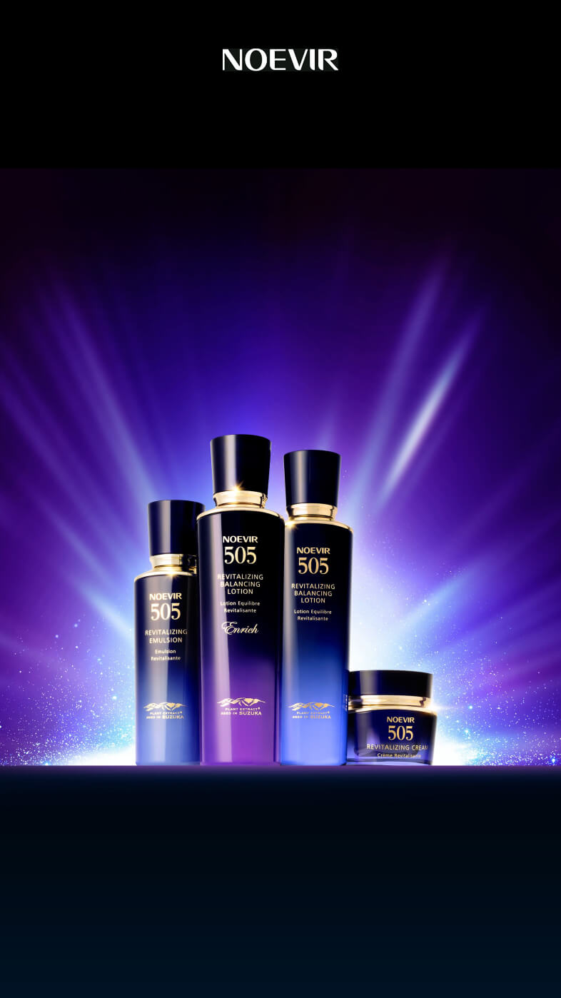 化粧水・ローション・トナー NOEVIR 505 REVITALIZING BALANCING