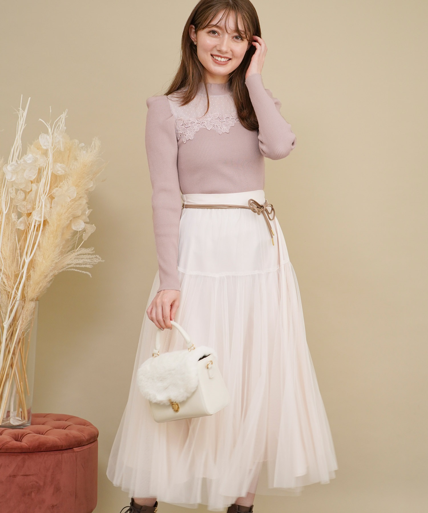 チュールフレアスカート | フレアスカート | NOELA OFFICIAL WEB STORE