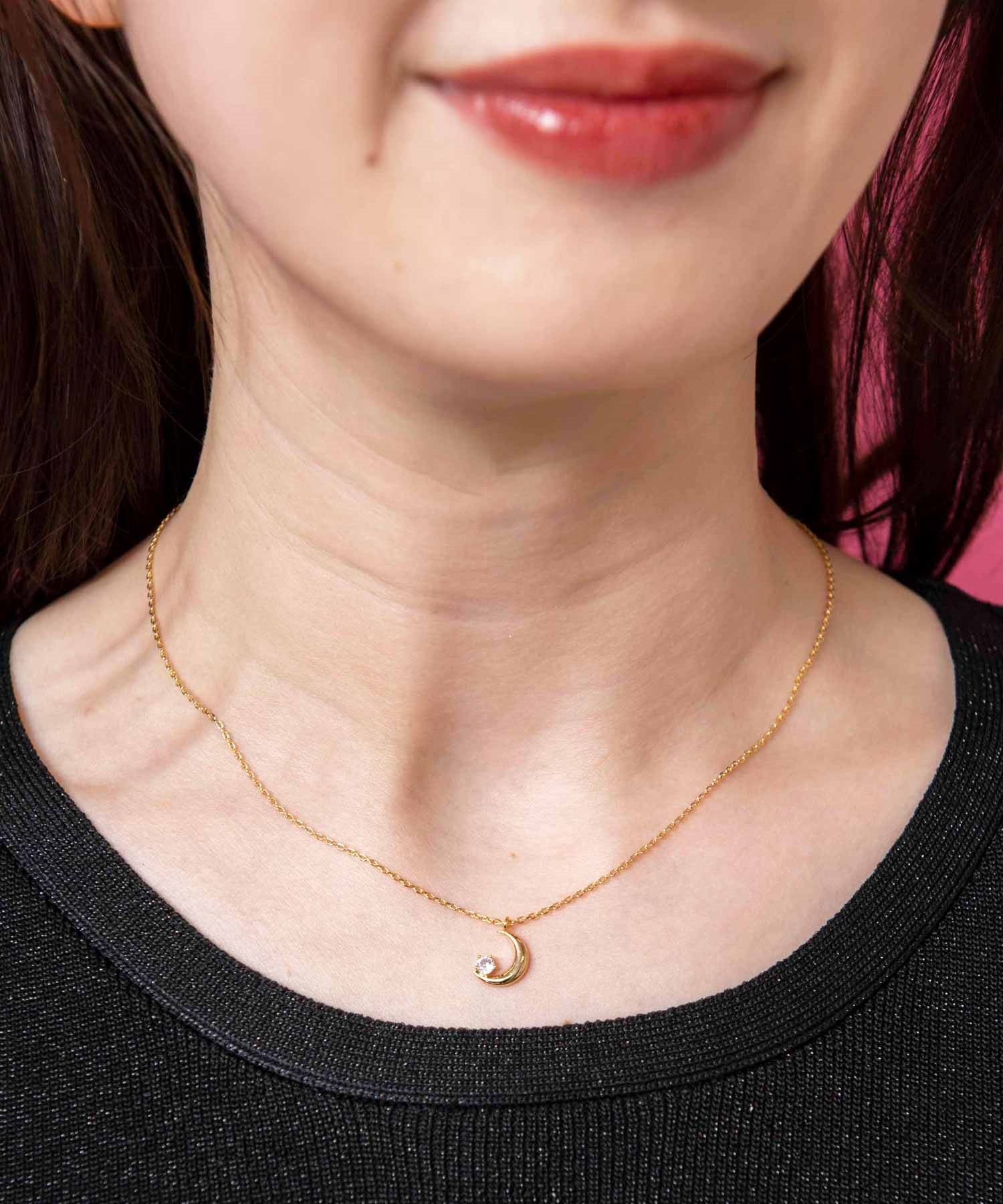ムーンモチーフネックレス | ネックレス | NOELA OFFICIAL WEB STORE
