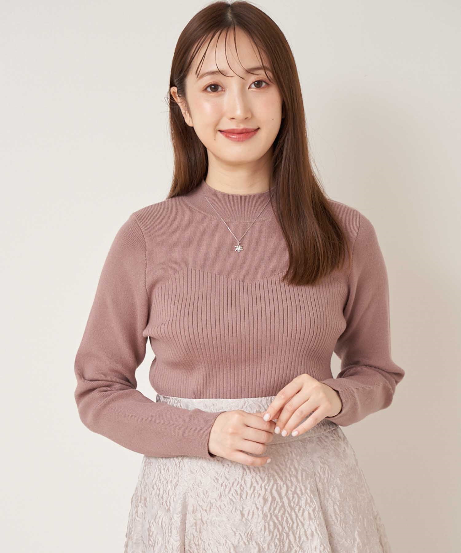 リブ切替ビスチェニット | ニット | NOELA OFFICIAL WEB STORE