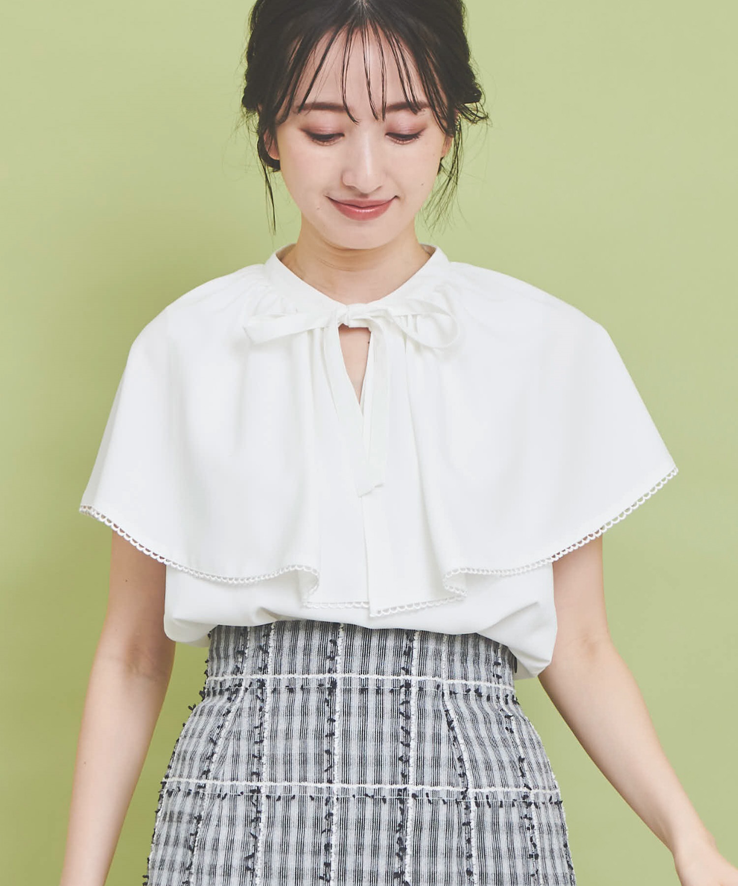 ショールカラーブラウス | シャツ・ブラウス | NOELA OFFICIAL WEB STORE