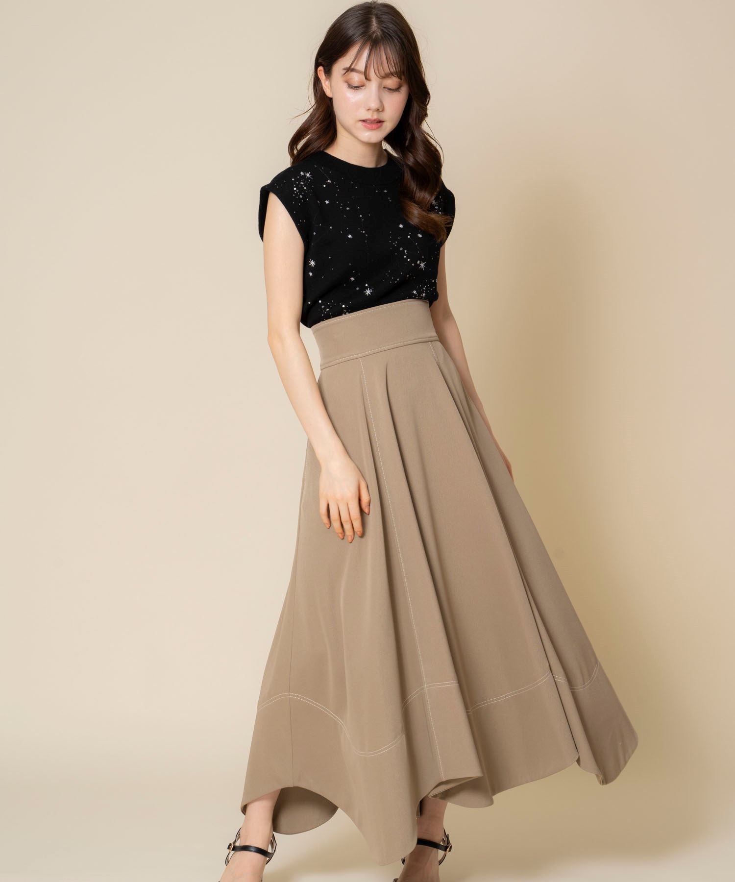 イレヘムフレアスカート | フレアスカート | NOELA OFFICIAL WEB STORE