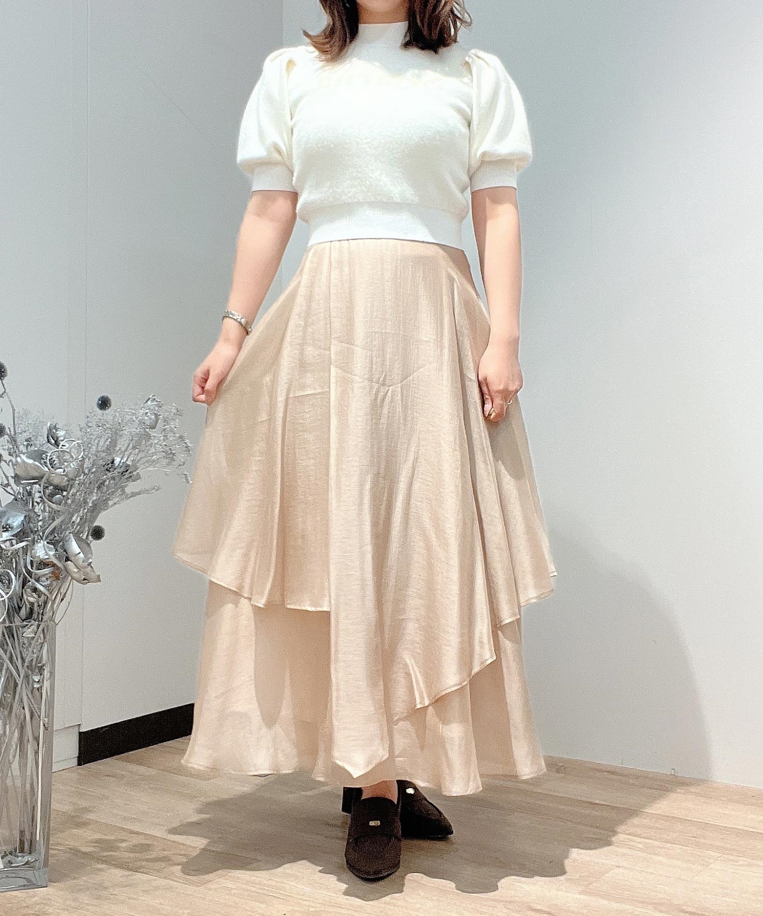 シアーフレアスカート | フレアスカート | NOELA OFFICIAL WEB STORE