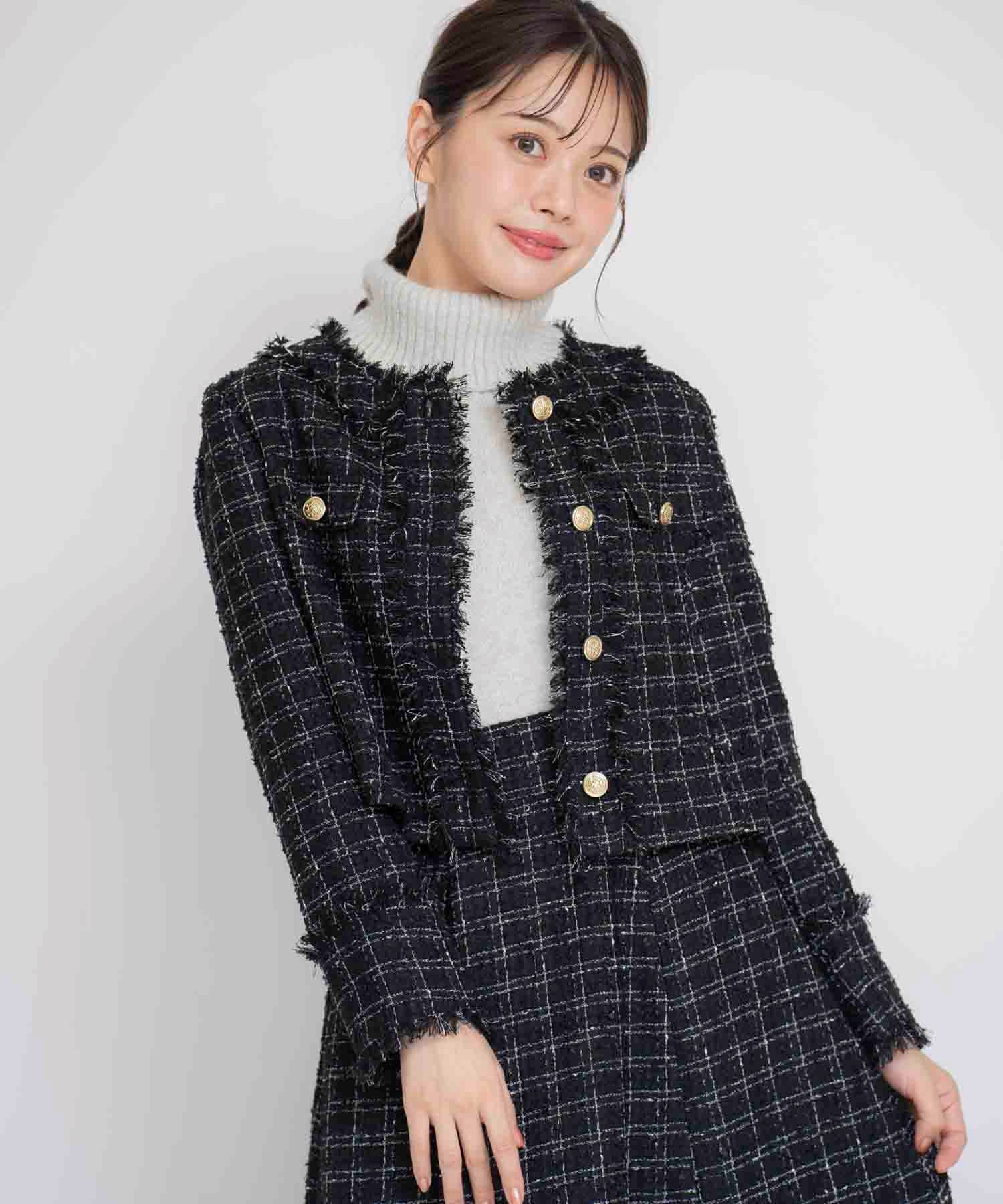 ツイードジャケット | ジャケット | NOELA OFFICIAL WEB STORE