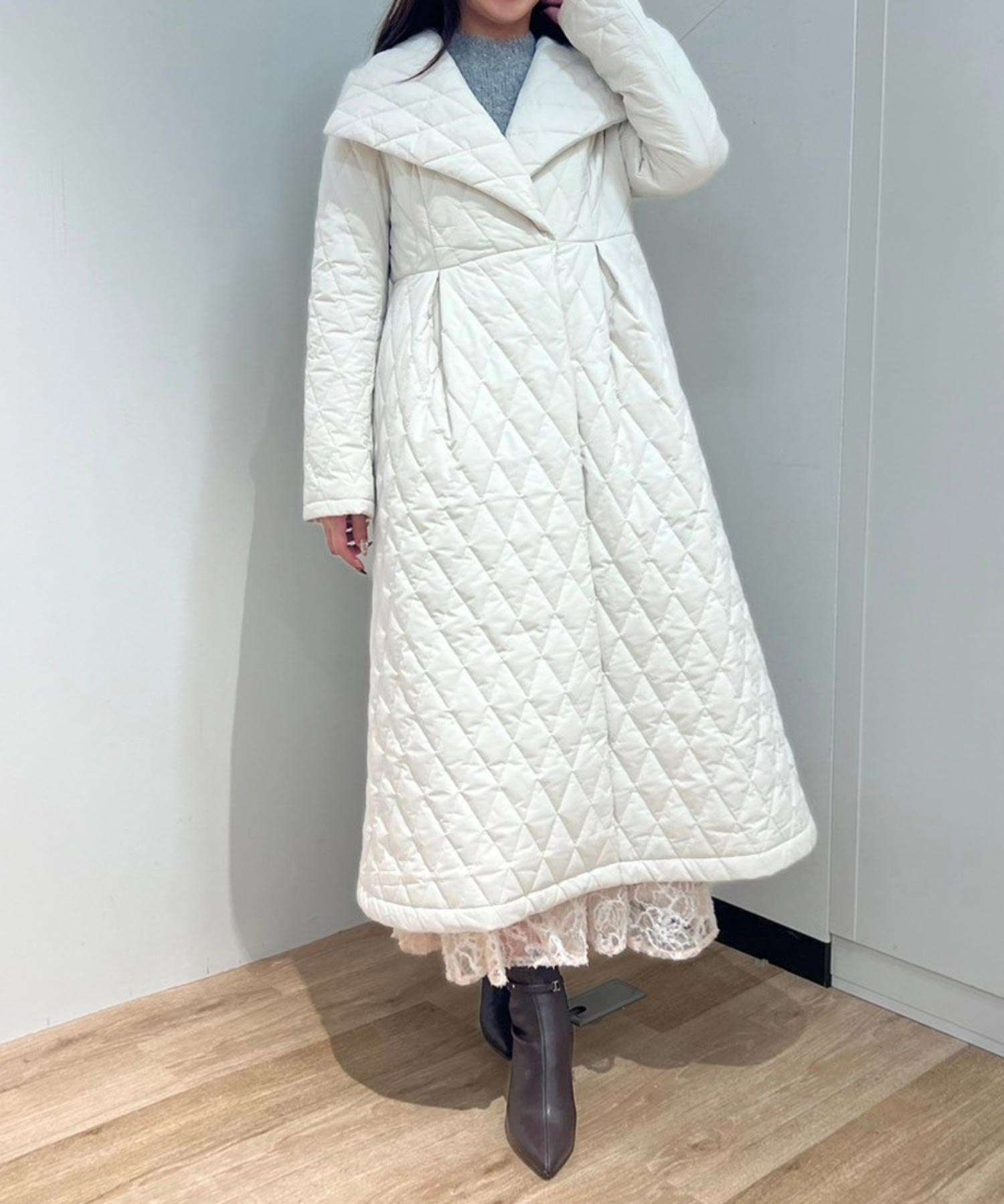 ビッグカラー中綿コート | コート | NOELA OFFICIAL WEB STORE