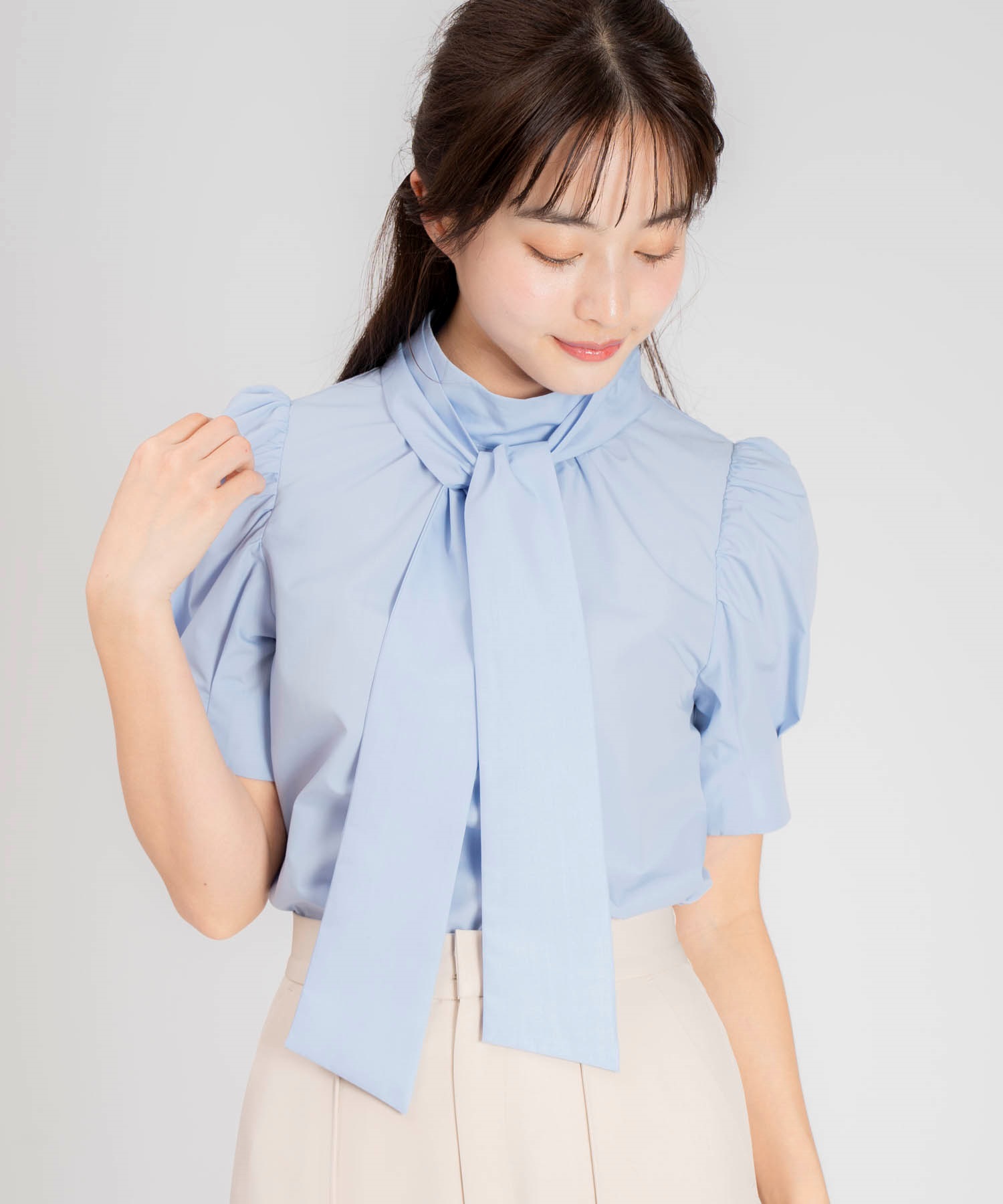 タイブラウス | シャツ・ブラウス | NOELA OFFICIAL WEB STORE