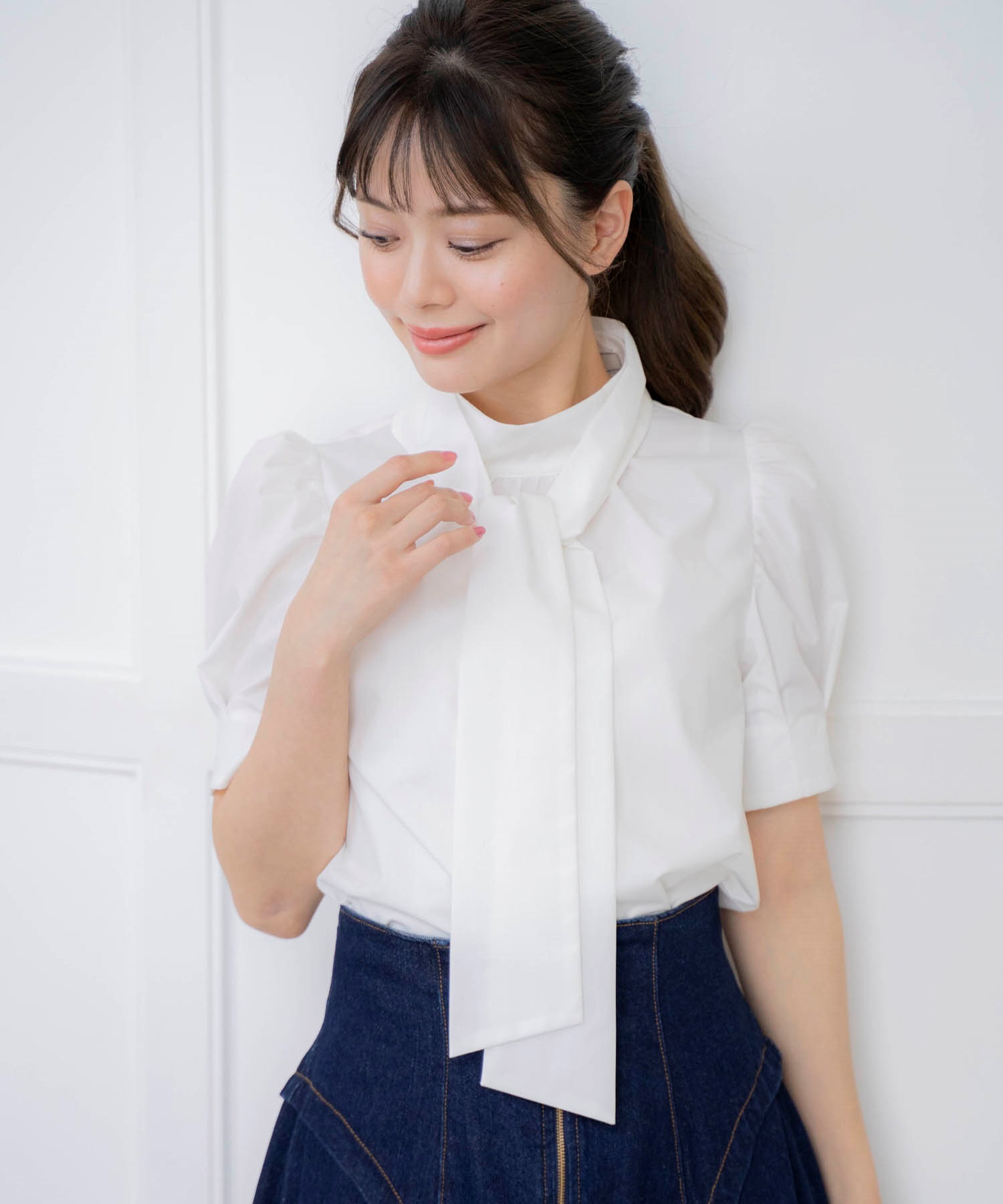 タイブラウス | シャツ・ブラウス | NOELA OFFICIAL WEB STORE