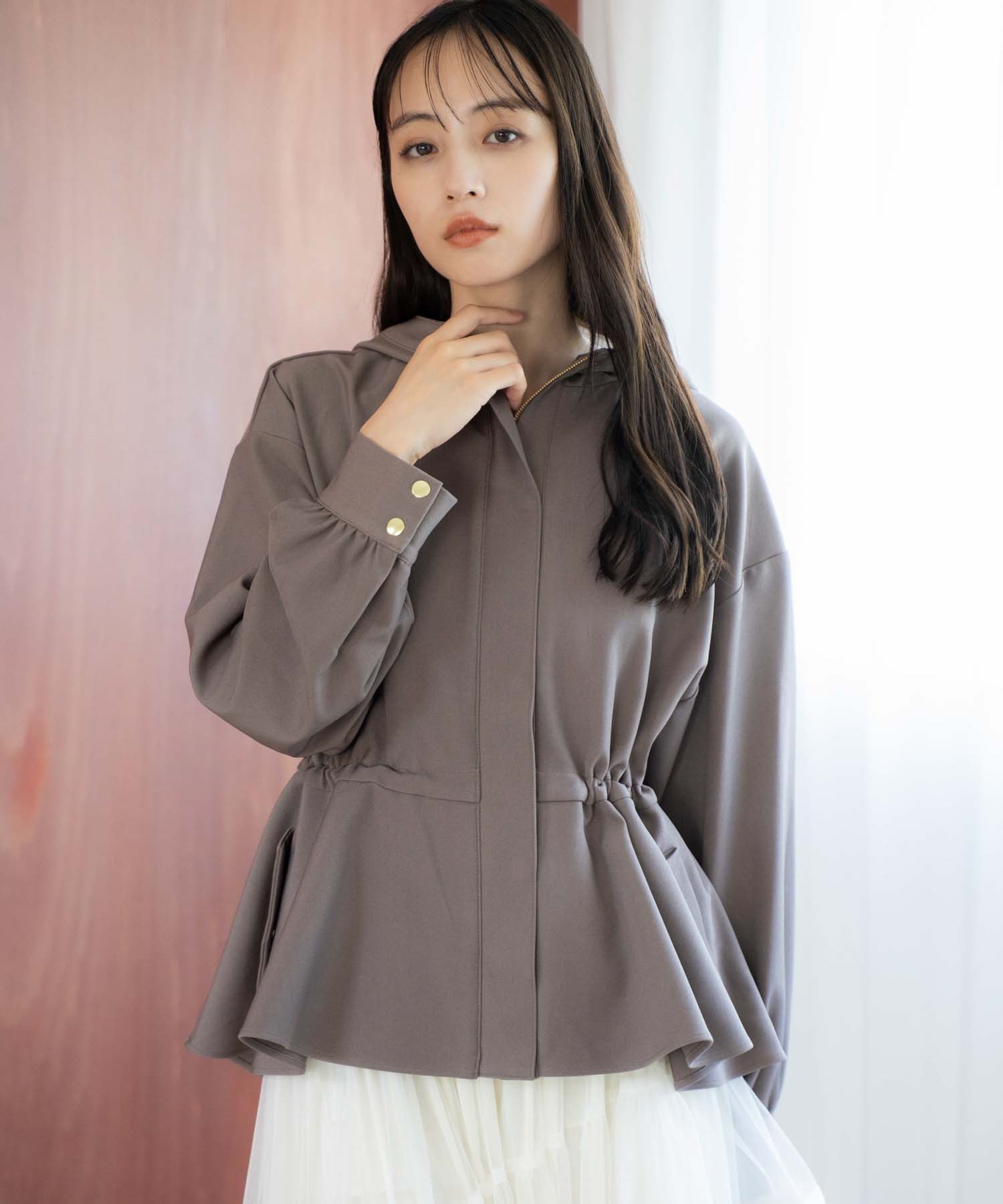 ドロストマウンテンパーカー | ジャケット | NOELA OFFICIAL WEB STORE