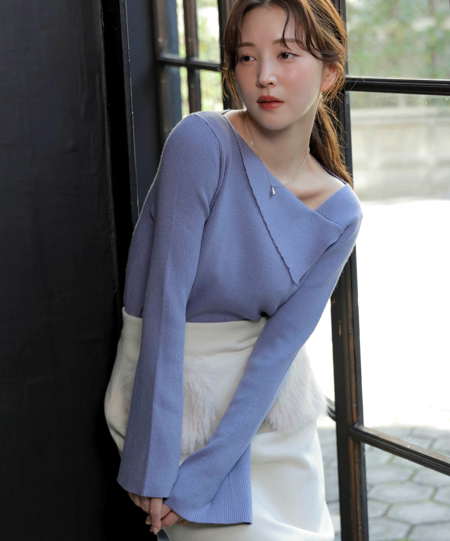 ベルスリーブリブニット | ニット | NOELA OFFICIAL WEB STORE