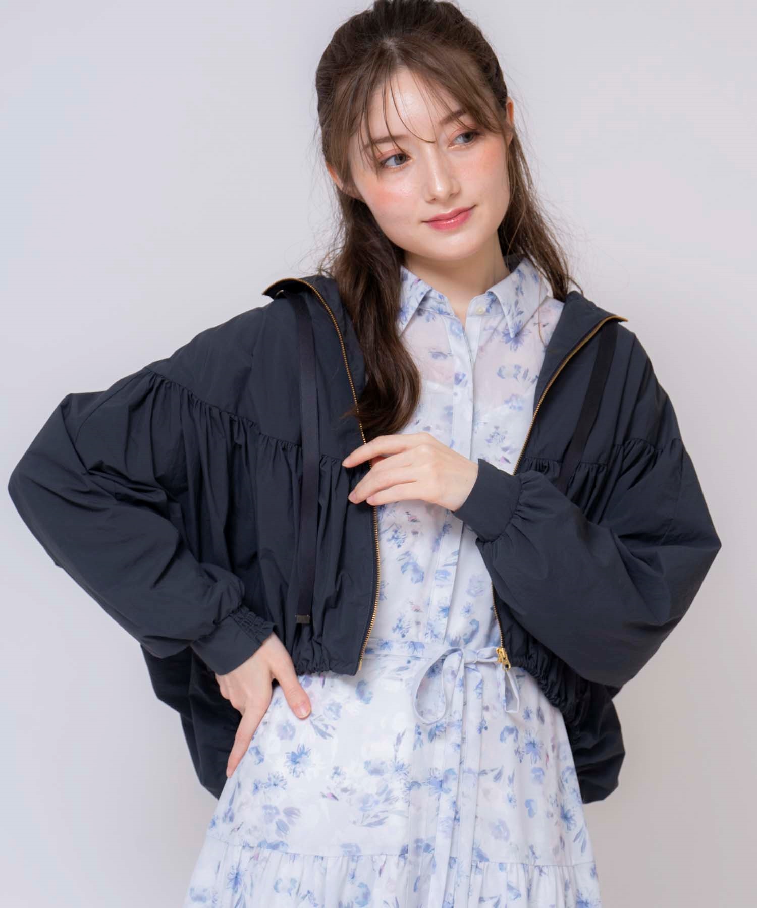 ギャザーマウンテンパーカー | ジャケット | NOELA OFFICIAL WEB STORE