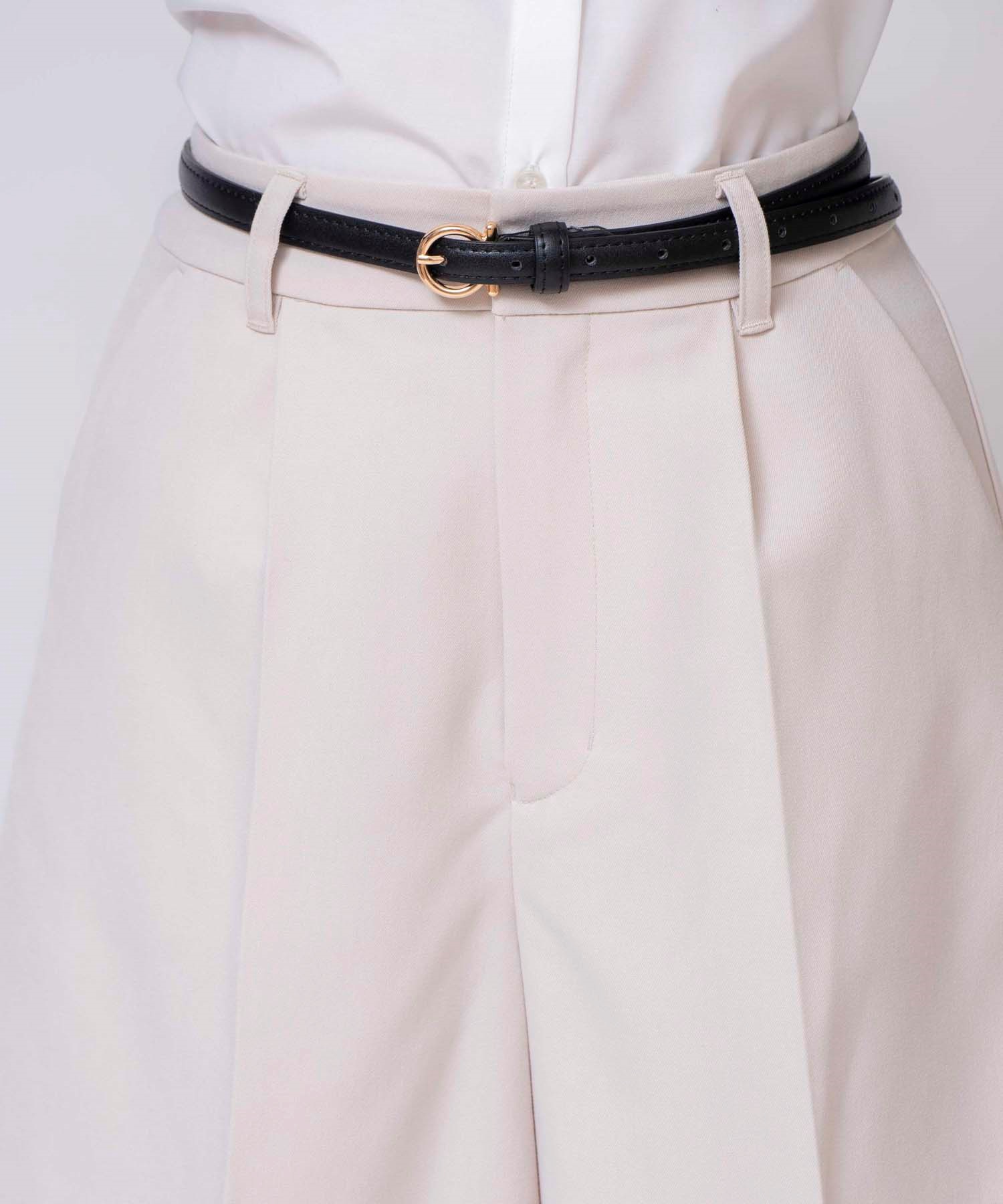 ゴールド金具ナローベルト | ベルト | NOELA OFFICIAL WEB STORE