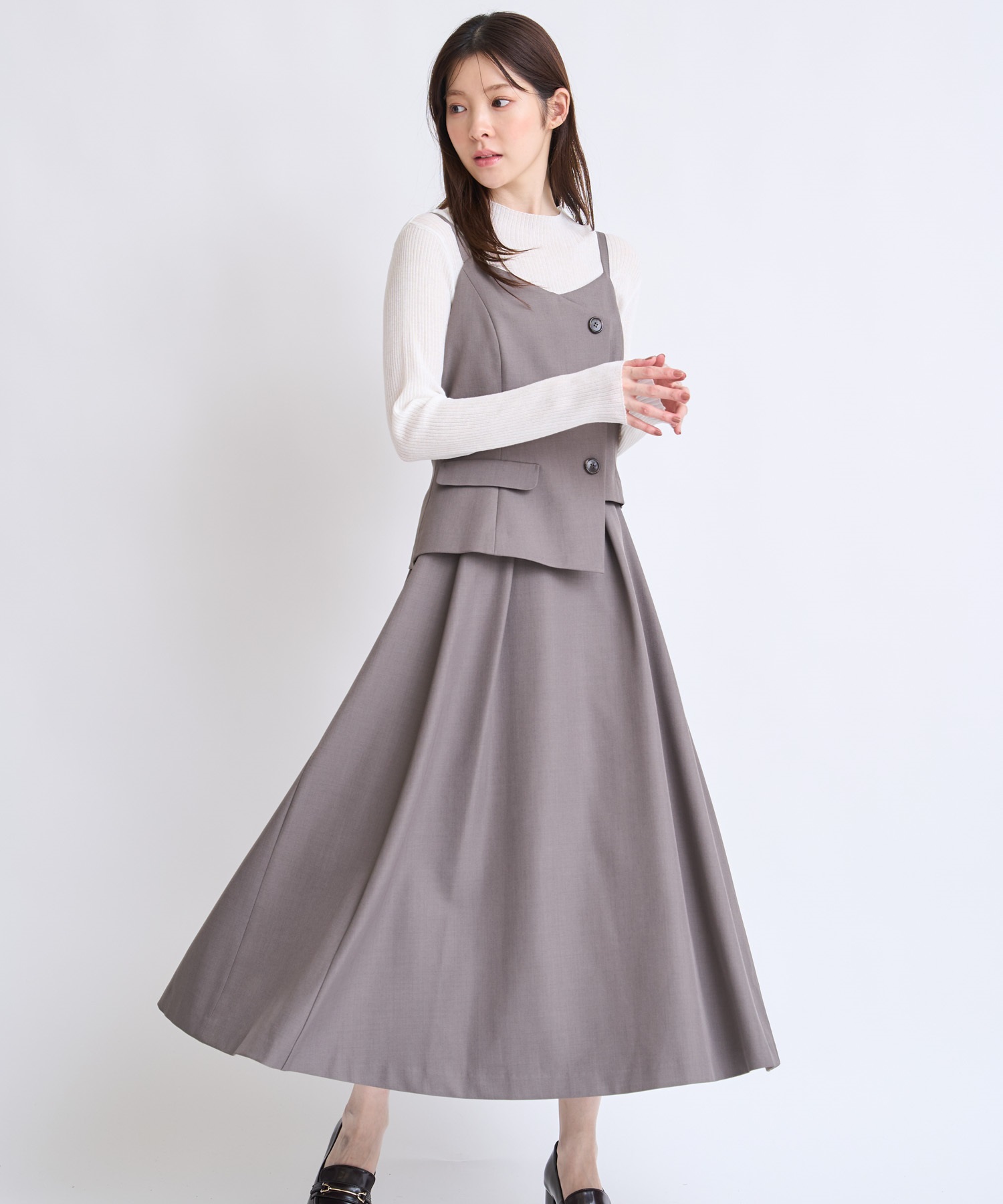 ビスチェライクキャミワンピース | キャミワンピース | NOELA OFFICIAL