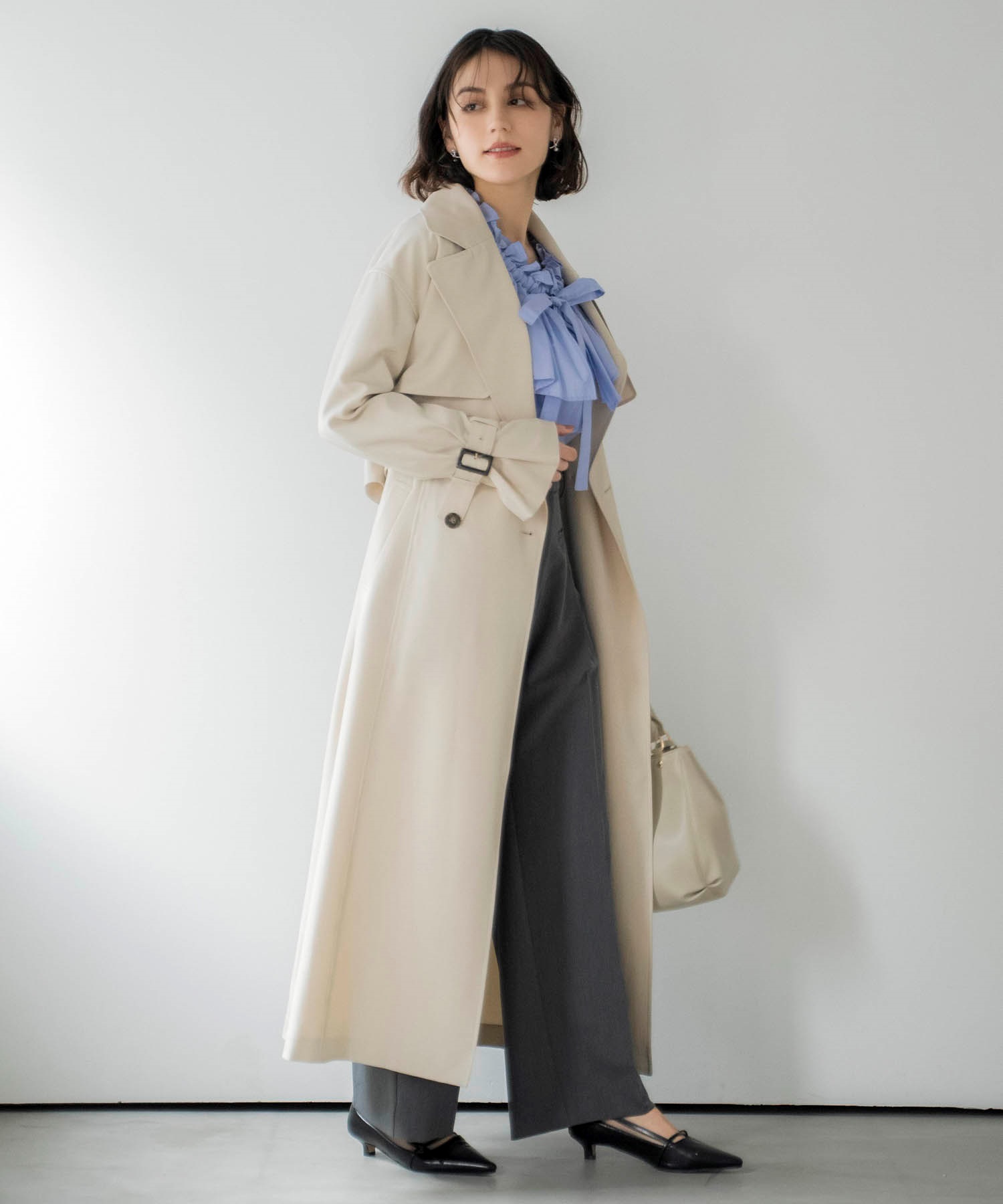 リバーシブルボアジャケット | ジャケット | NOELA OFFICIAL WEB STORE