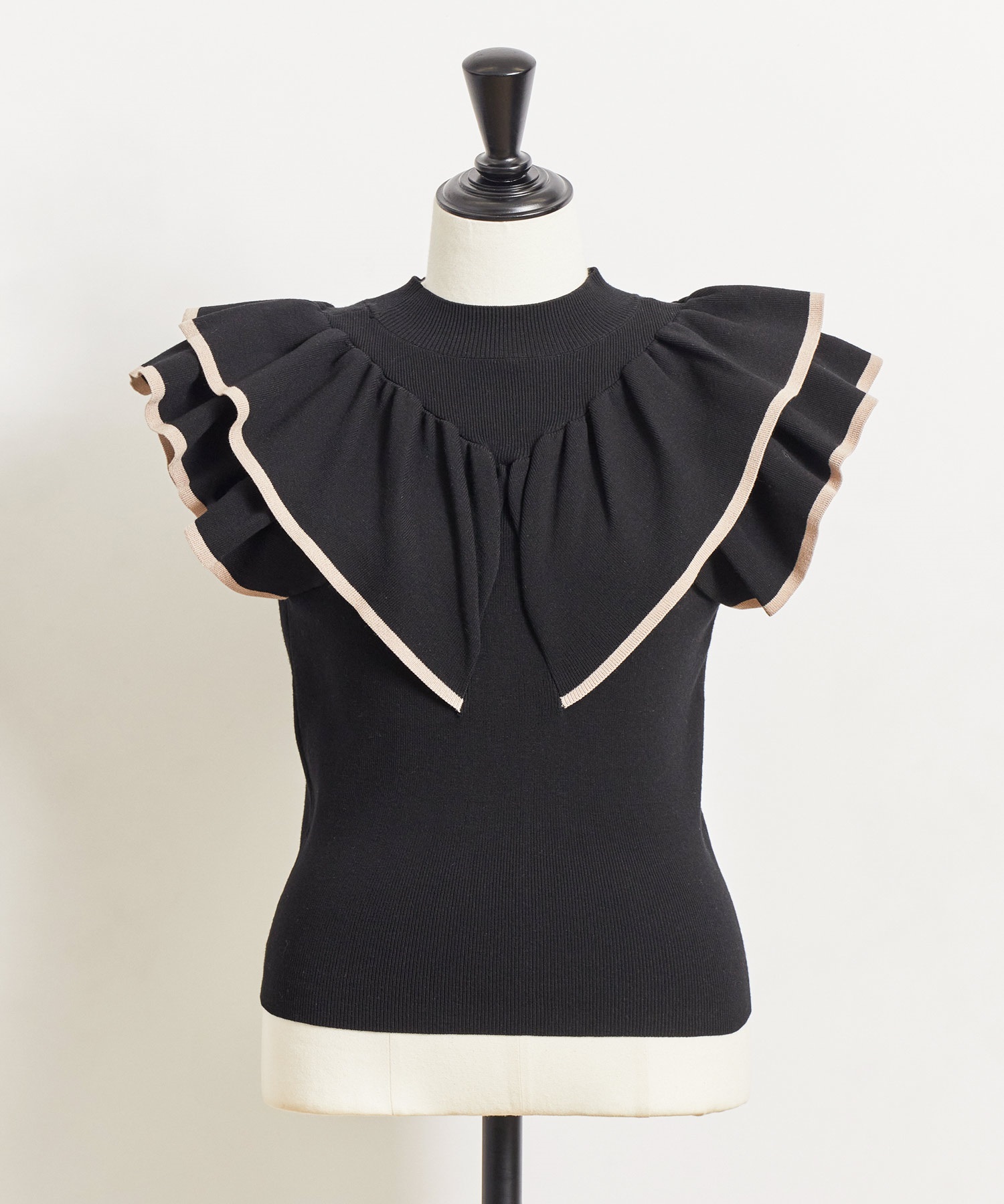 ハイネックフリルニット | ニット | NOELA OFFICIAL WEB STORE