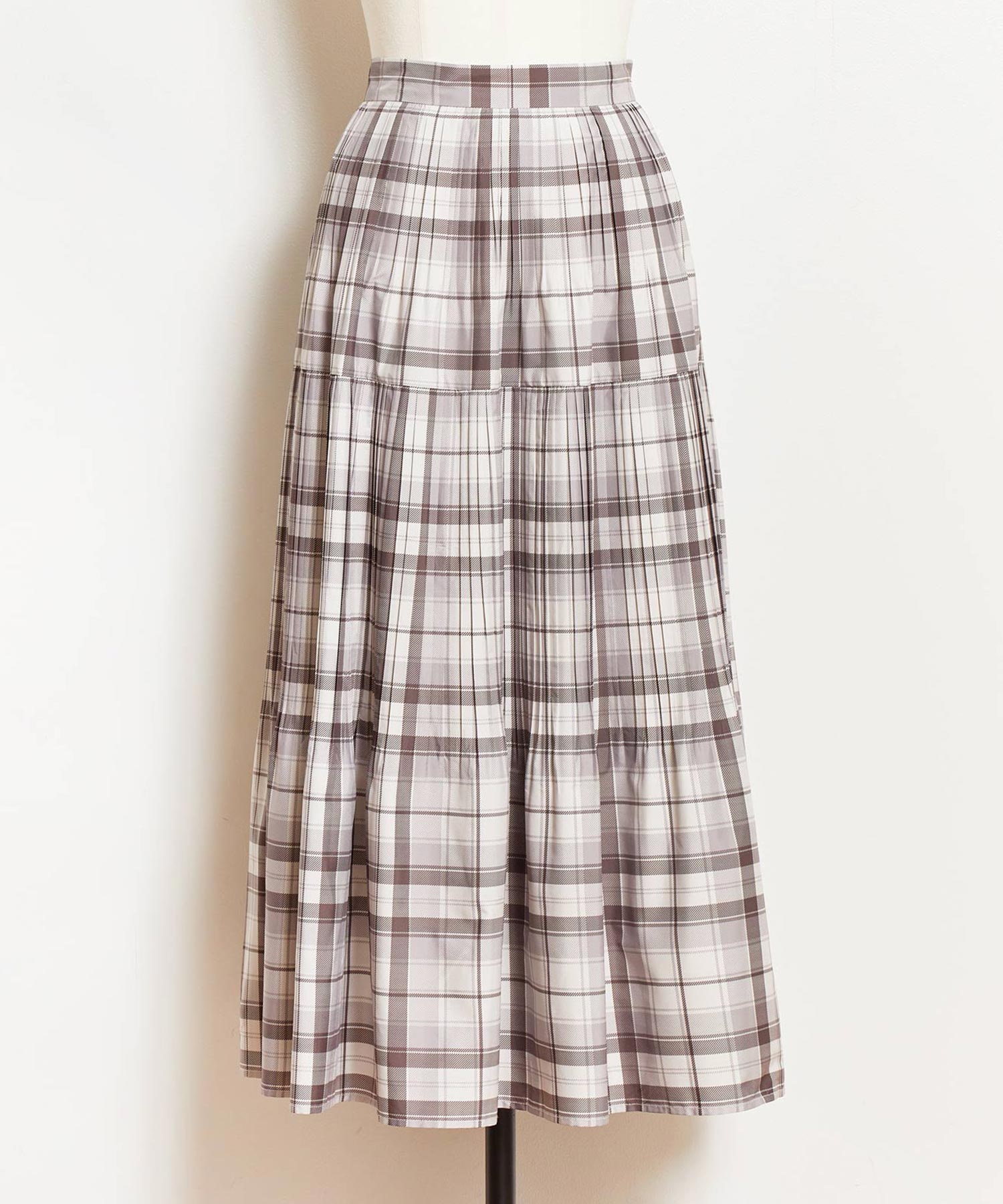 タフタチェックスカート | フレアスカート | NOELA OFFICIAL WEB STORE