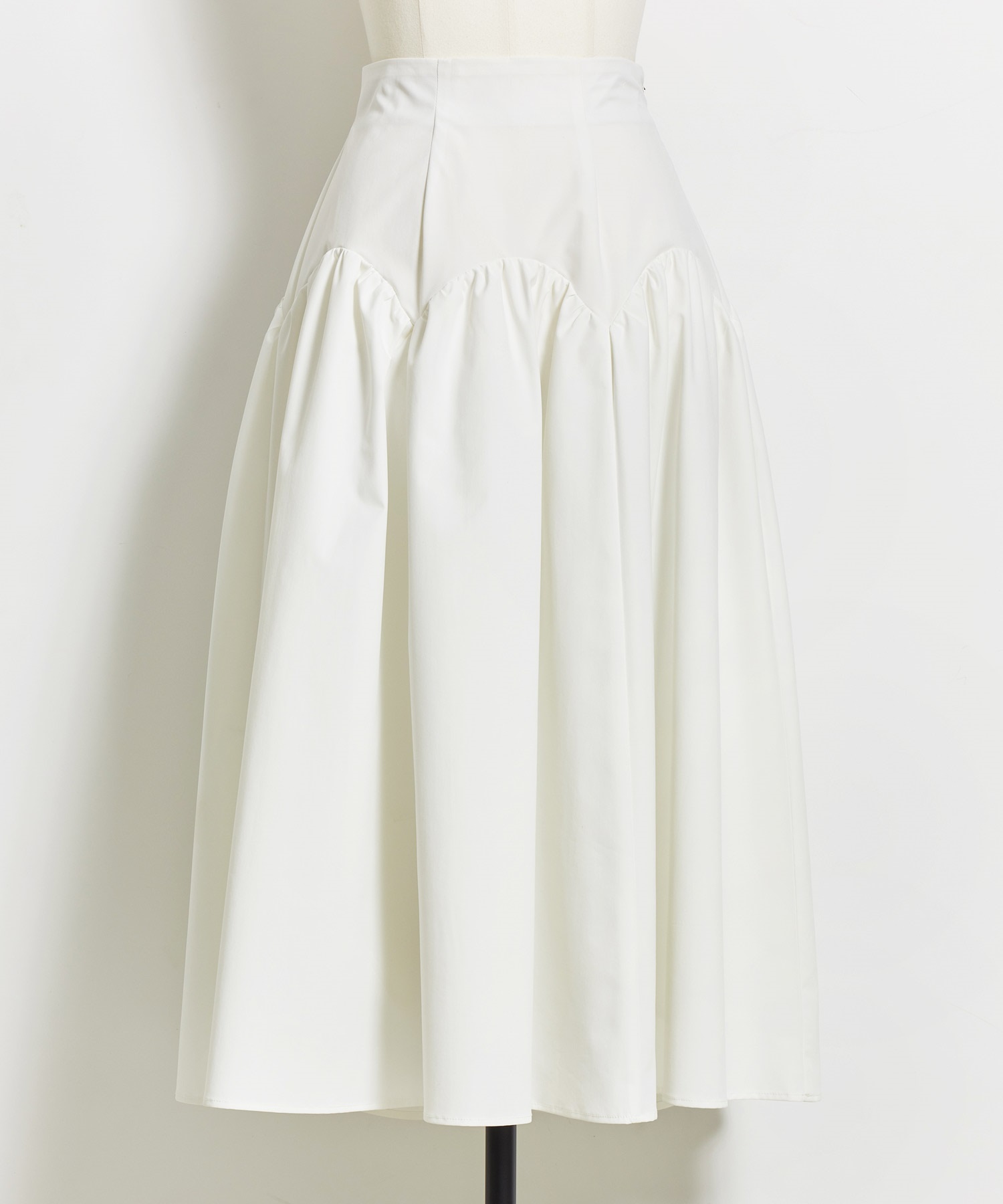 スカラップ切替スカート | フレアスカート | NOELA OFFICIAL WEB STORE