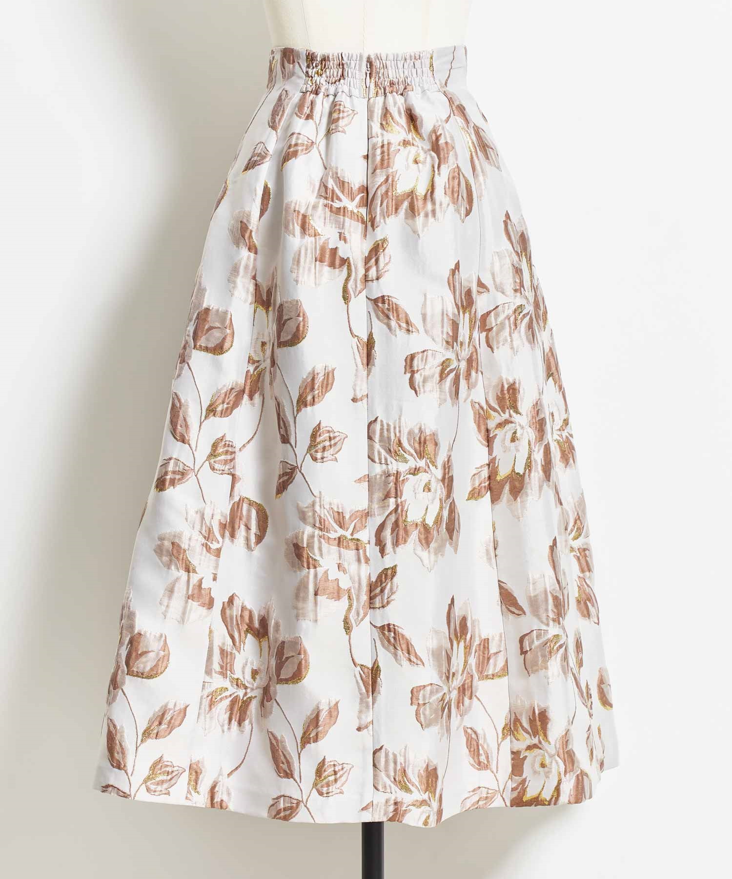 光沢ジャガードスカート | フレアスカート | NOELA OFFICIAL WEB STORE