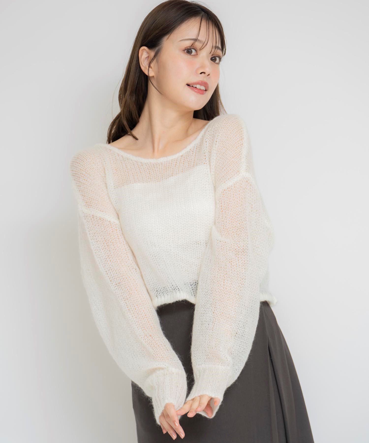 モヘヤニット | ニット | NOELA OFFICIAL WEB STORE