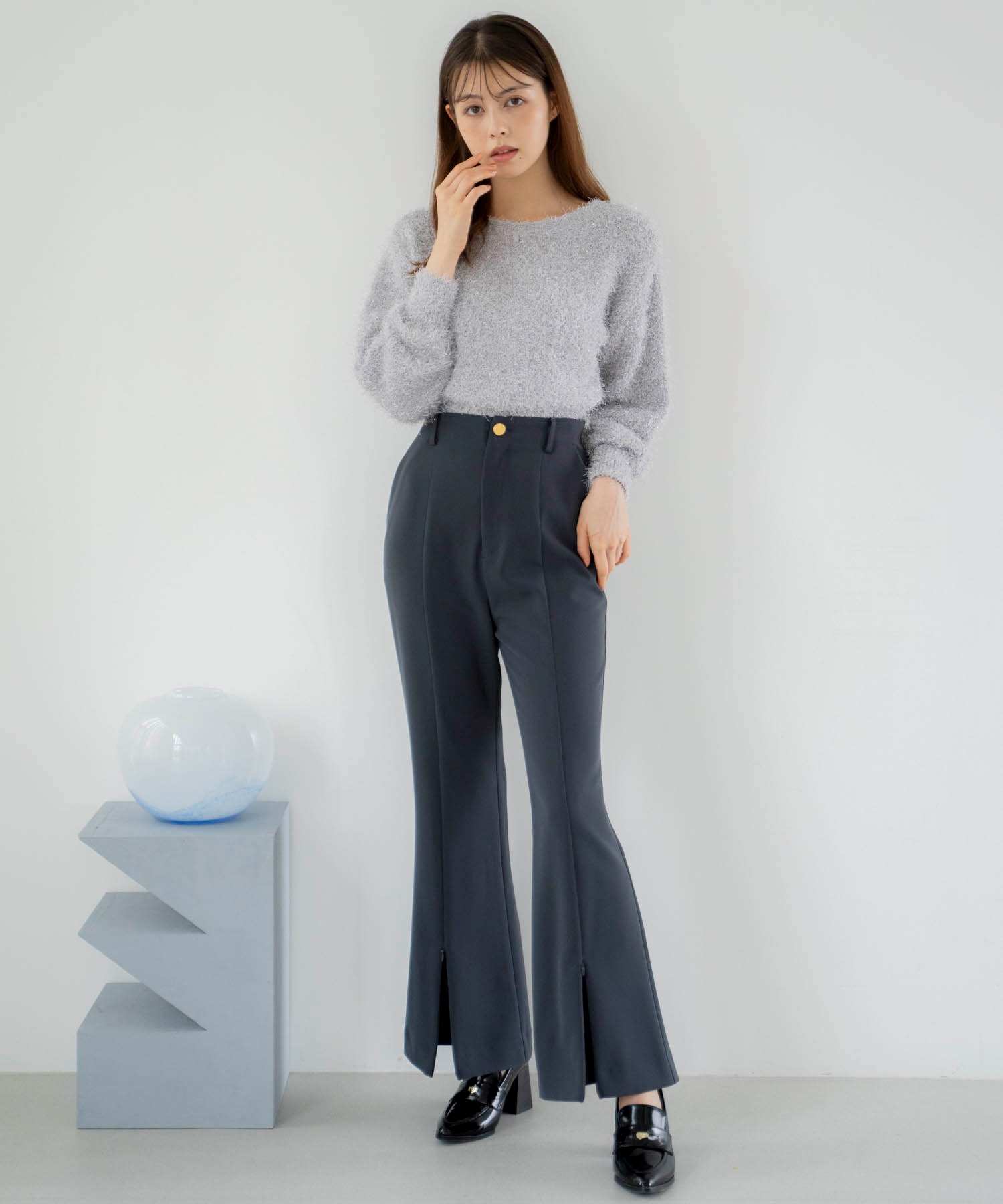 セミフレア2WAYパンツ | その他パンツ | NOELA OFFICIAL WEB STORE