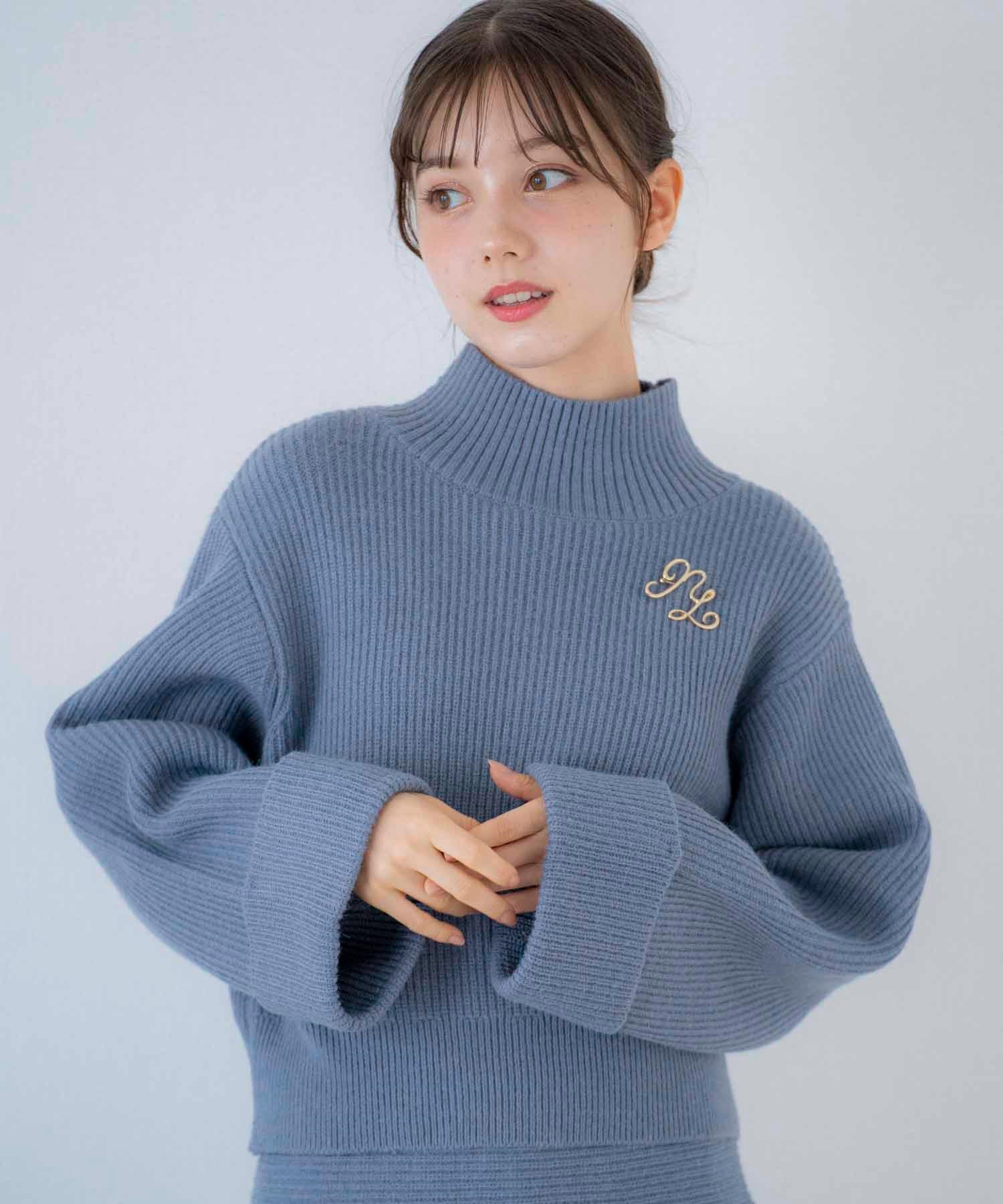 WEB限定】ブローチ付きニットセットアップ | セットアップ | NOELA