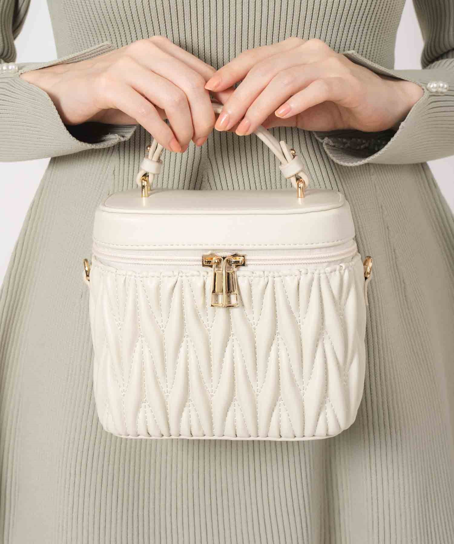 キルティングバニティバッグ | バッグ | NOELA OFFICIAL WEB STORE